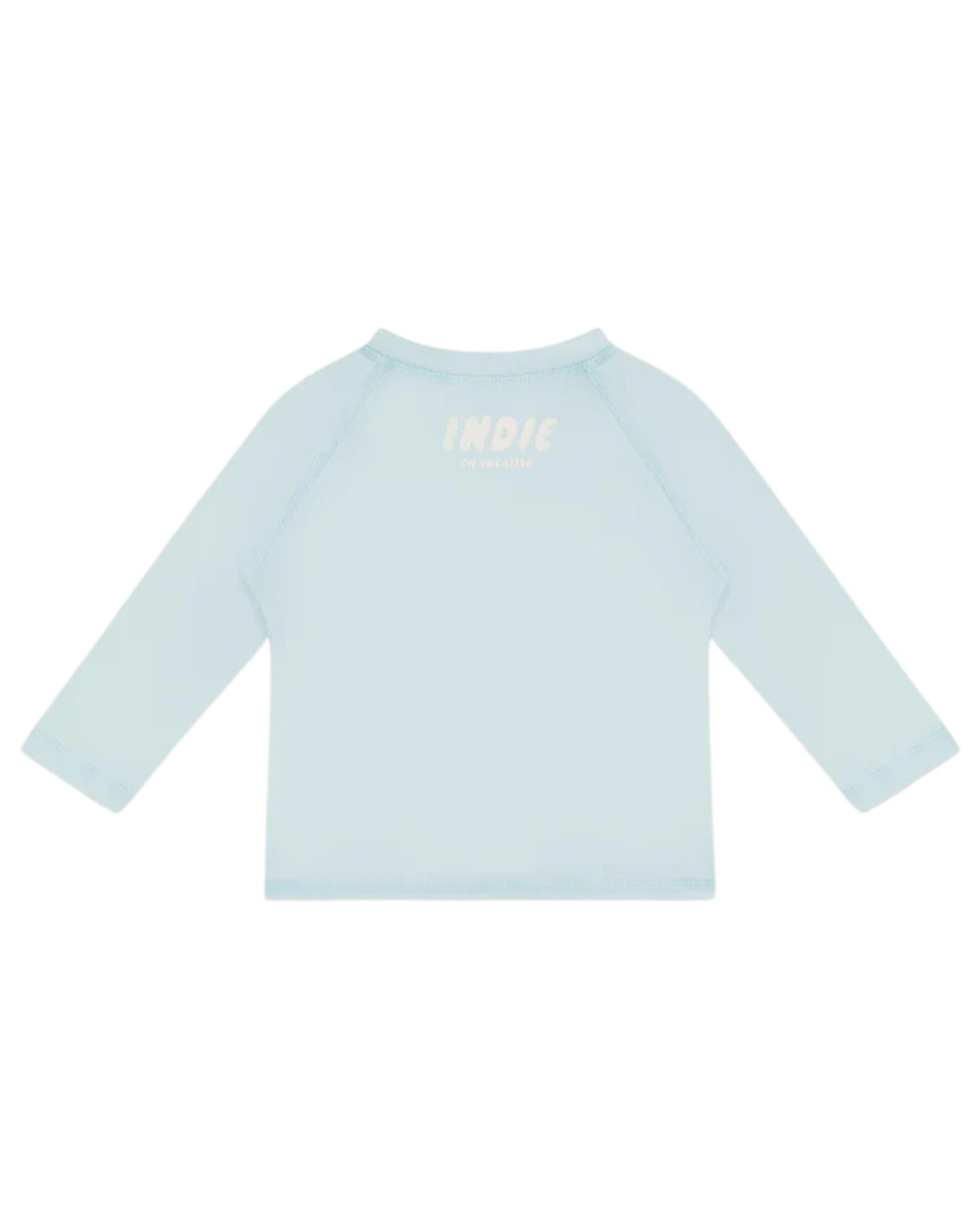 Industrie The All Day L/S Rashie Boys - Ice Blue
