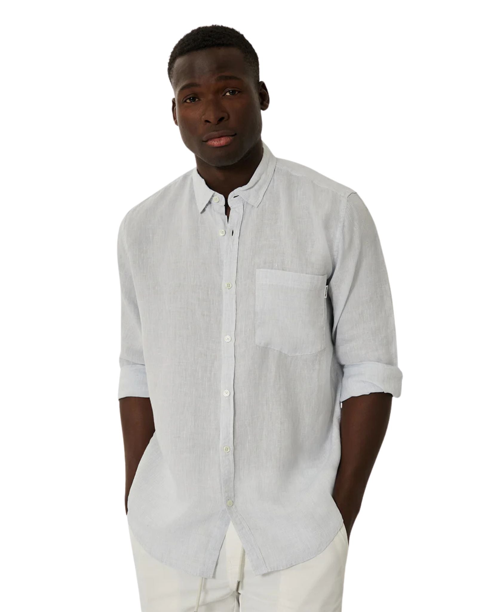 Industrie The Lauderdale SS Shirt - Green