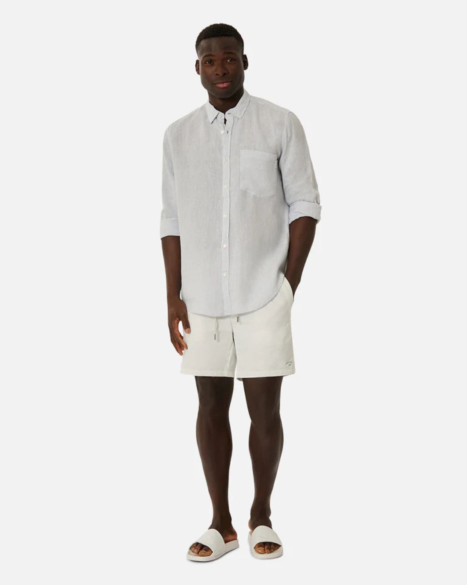 Industrie The Lauderdale SS Shirt - Green