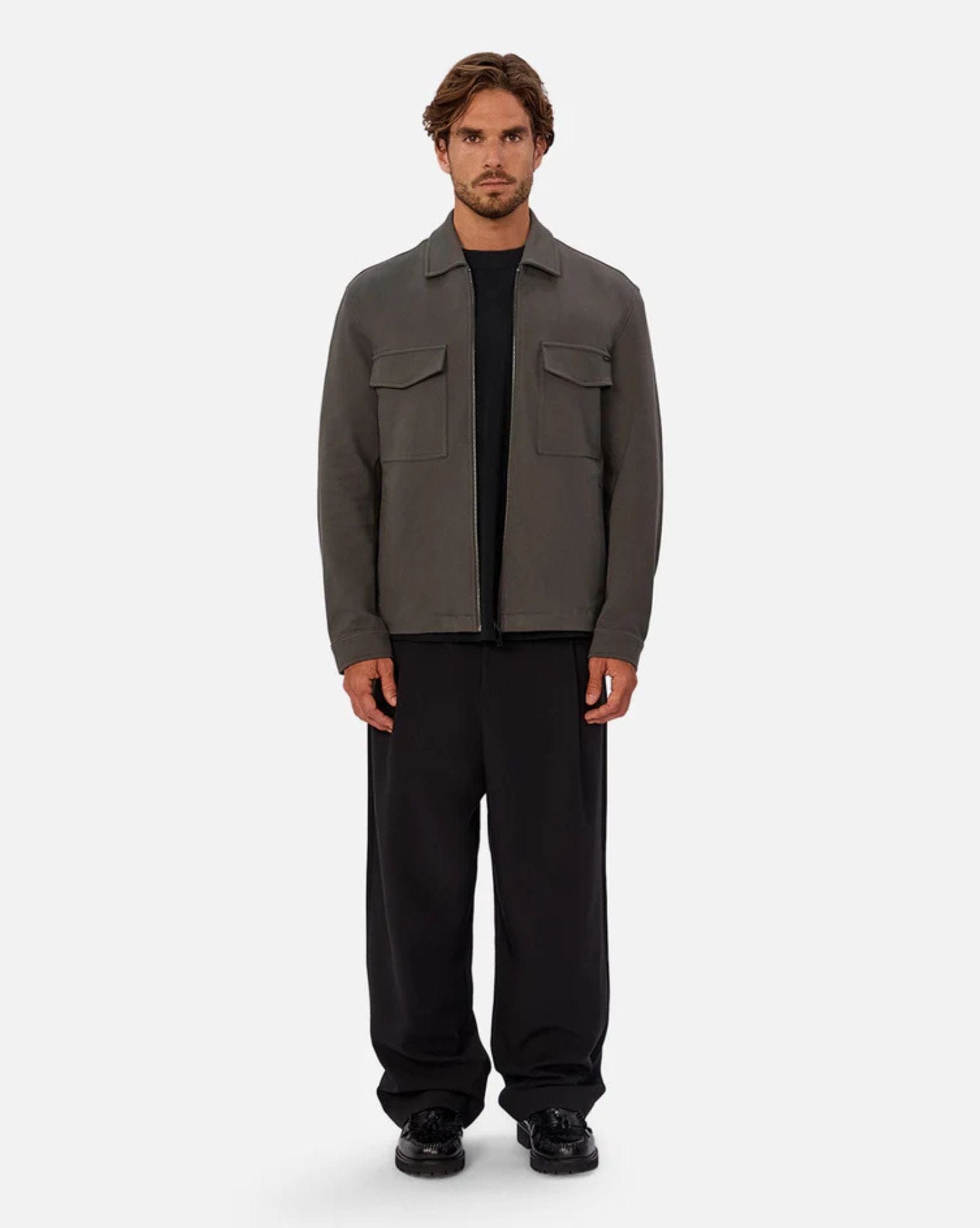 Industrie The Southport Jacket - Dark Forest