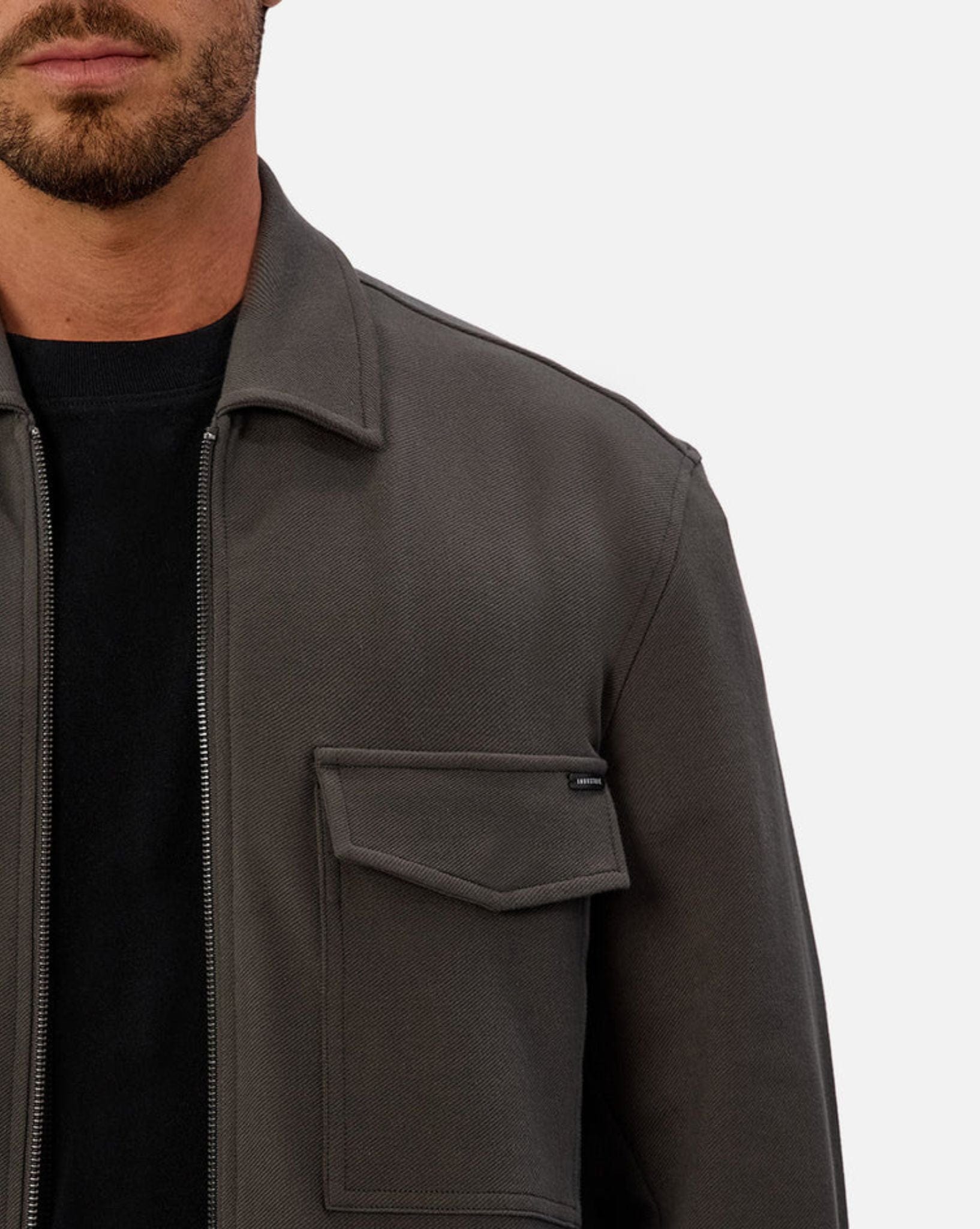 Industrie The Southport Jacket - Dark Forest