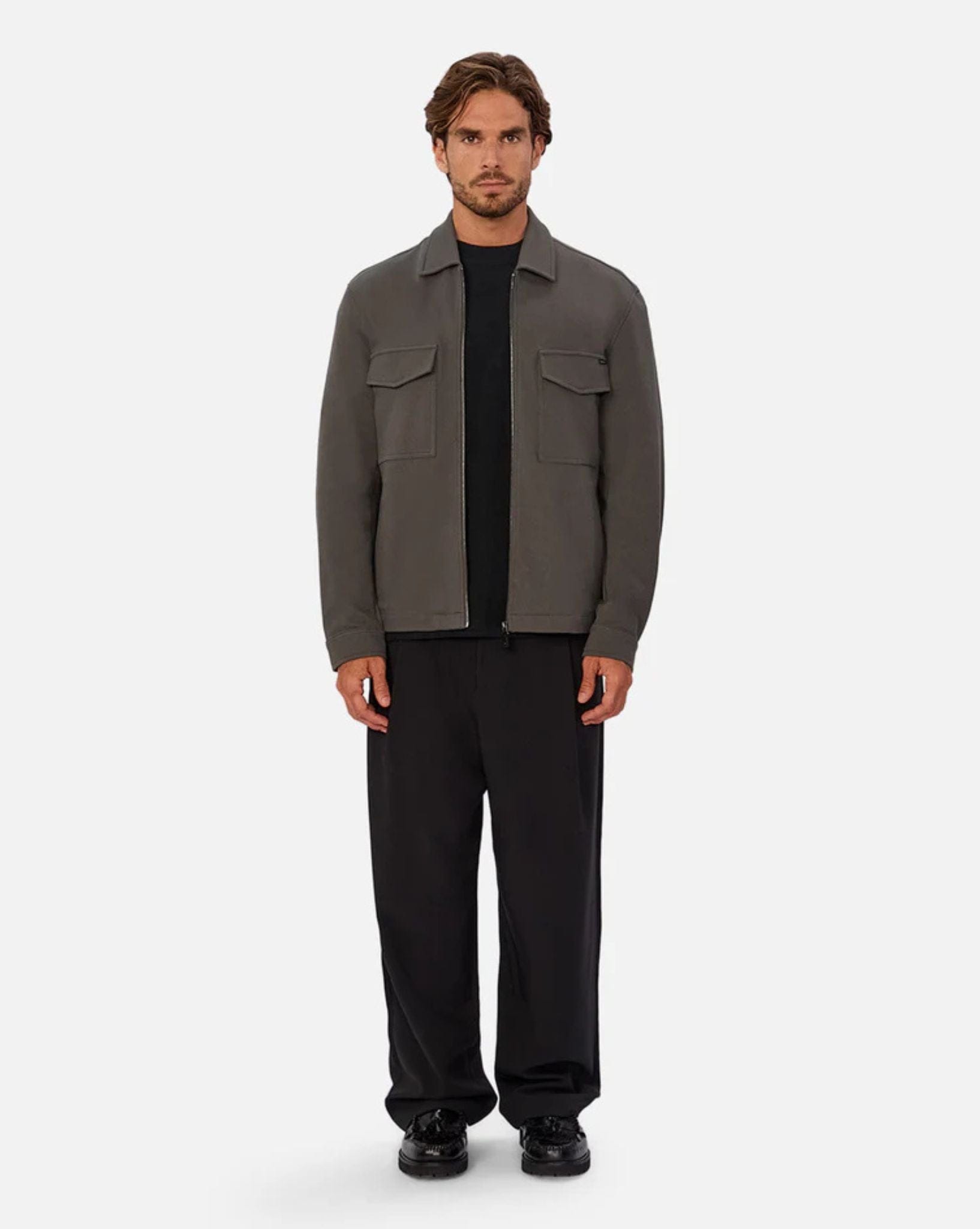 Industrie The Southport Jacket - Dark Forest