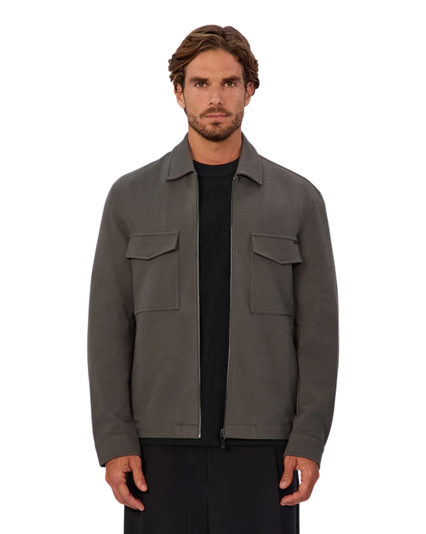 Industrie The Southport Jacket - Dark Forest