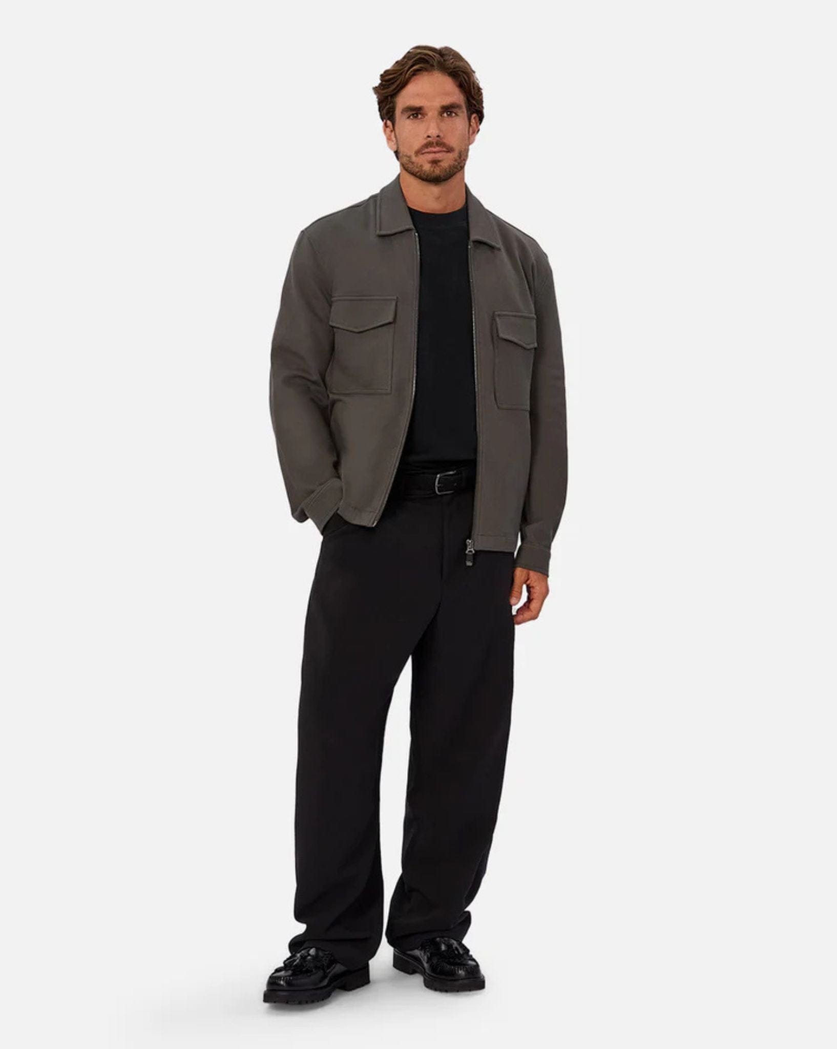 Industrie The Southport Jacket - Dark Forest