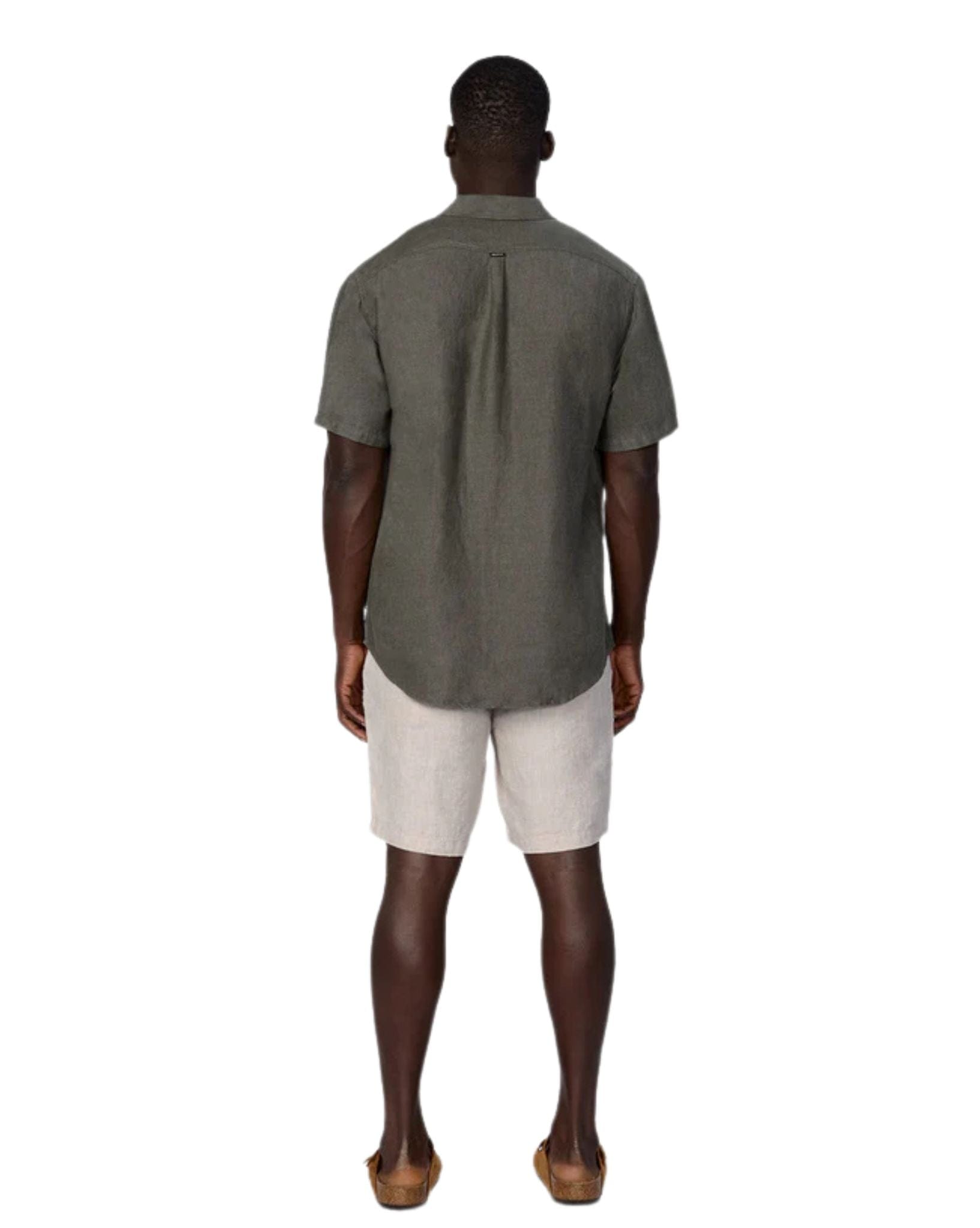 Industrie The Trinidad Linen Blend S/S Shirt