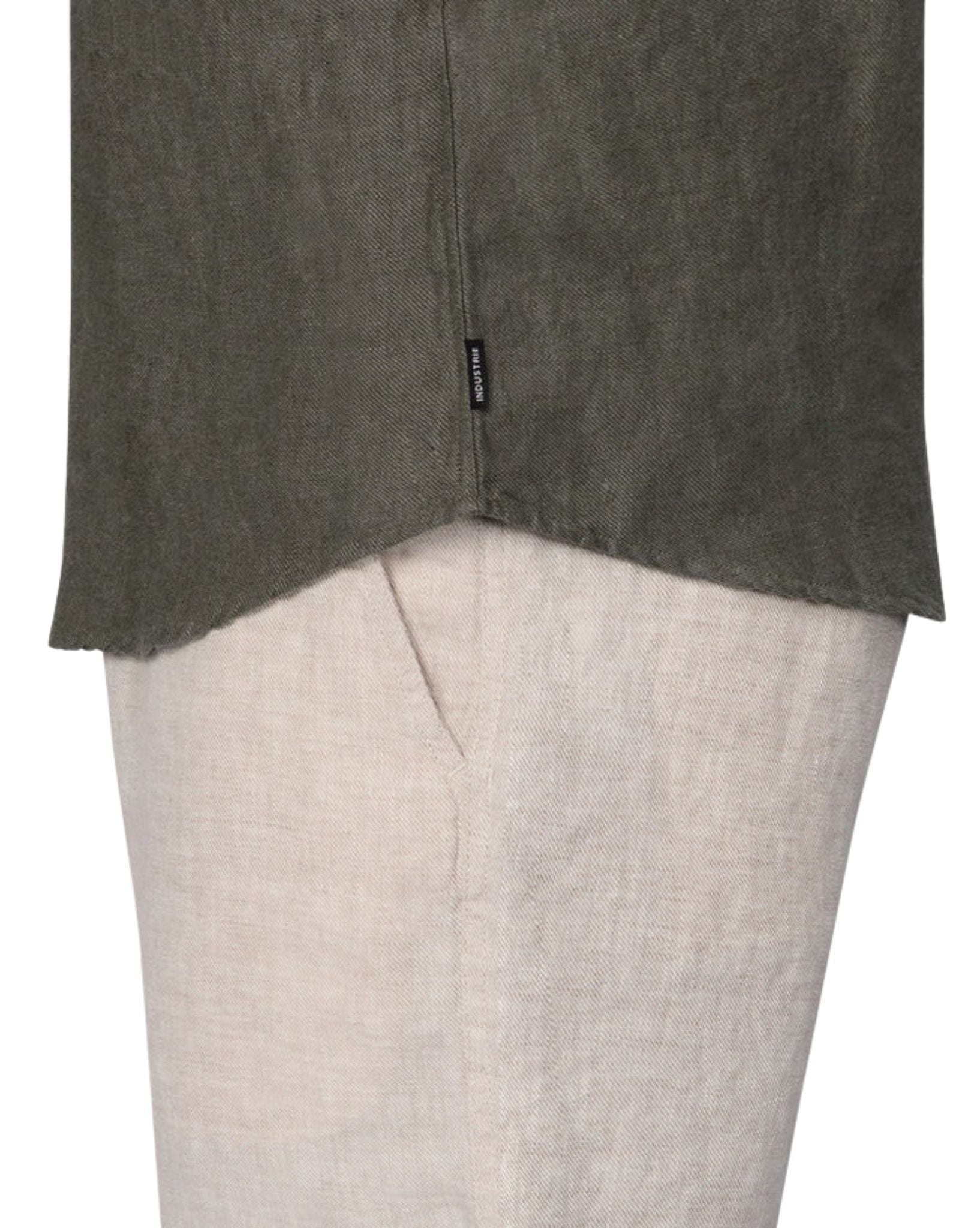 Industrie The Trinidad Linen Blend S/S Shirt