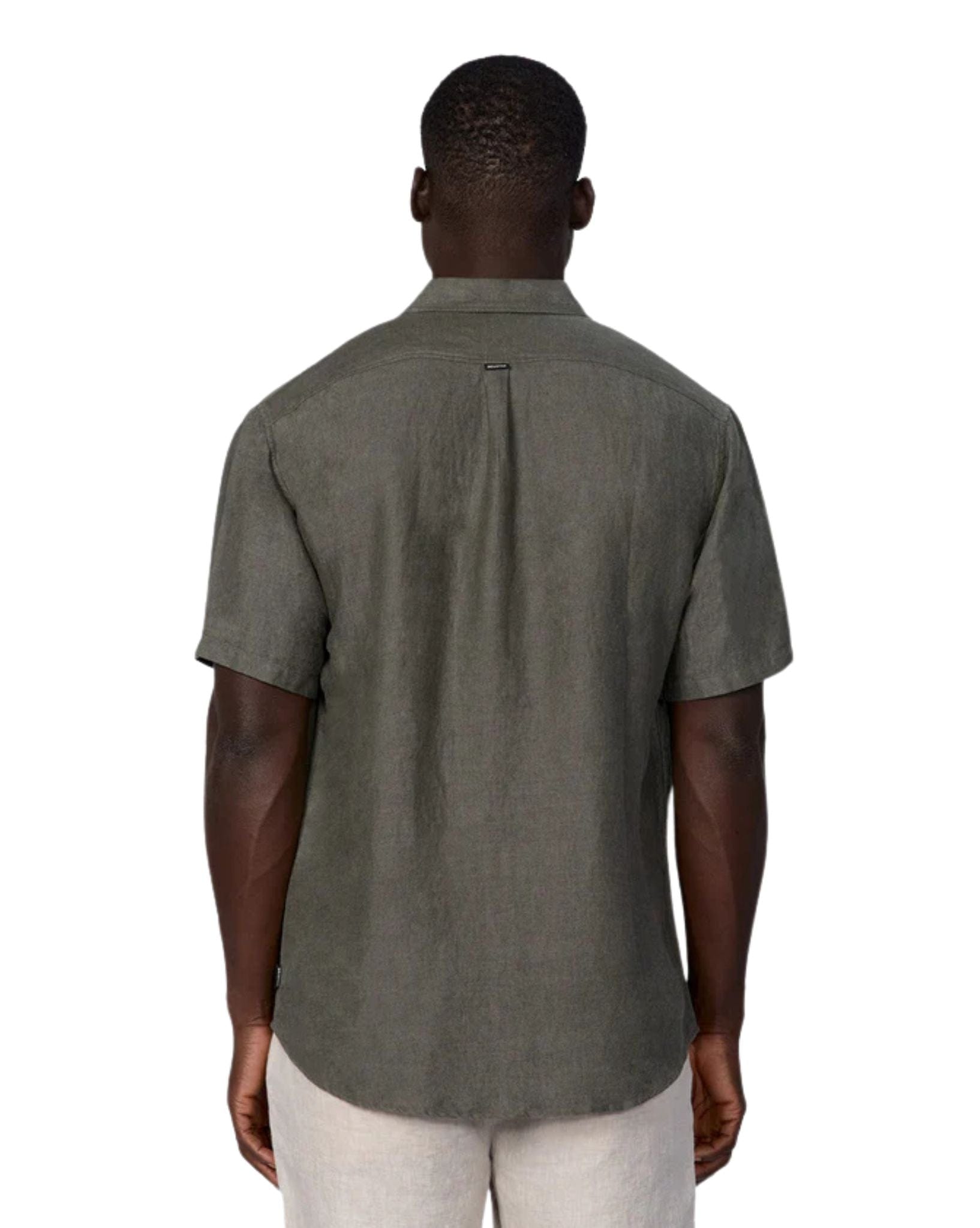 Industrie The Trinidad Linen Blend S/S Shirt