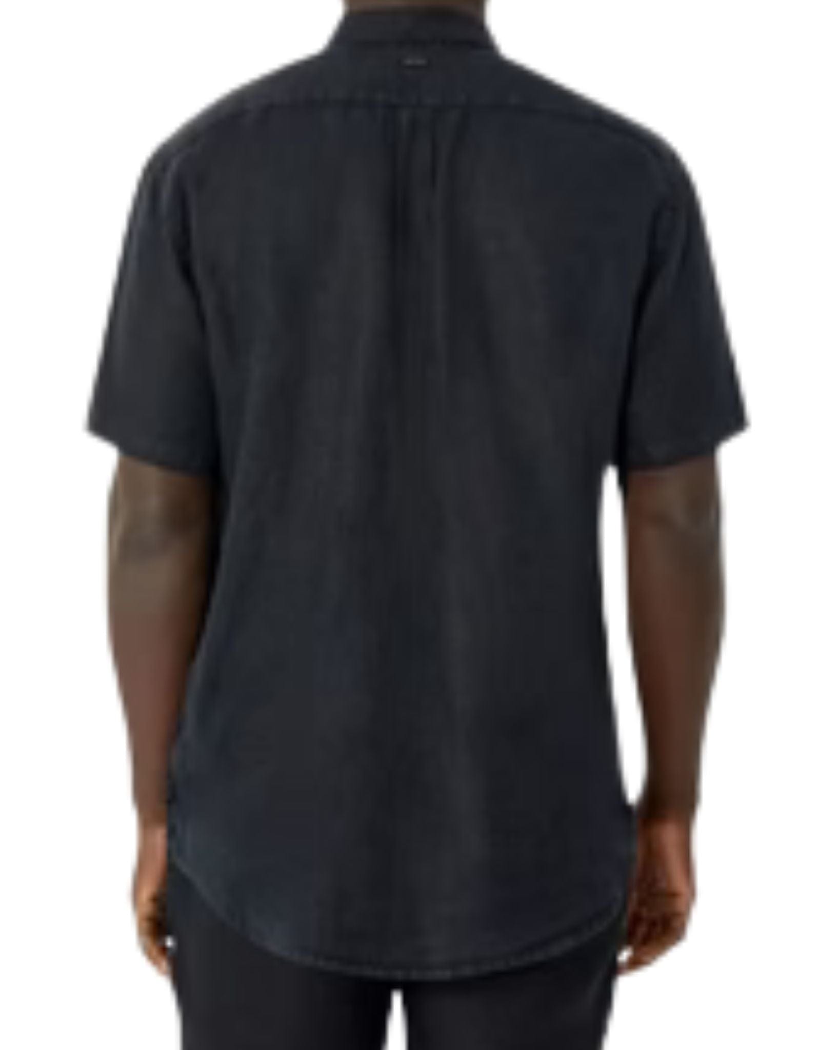 Industrie The Trinidad Linen Blend S/S Shirt