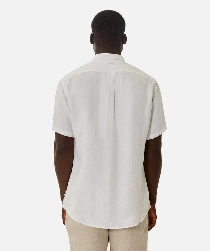 Industrie The Trinidad Linen Blend S/S Shirt