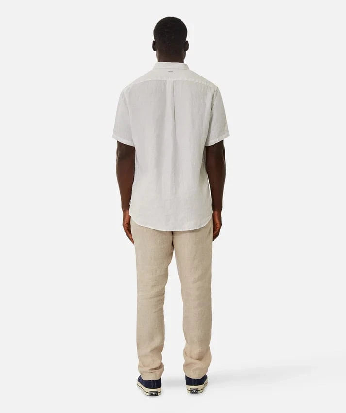 Industrie The Trinidad Linen Blend S/S Shirt