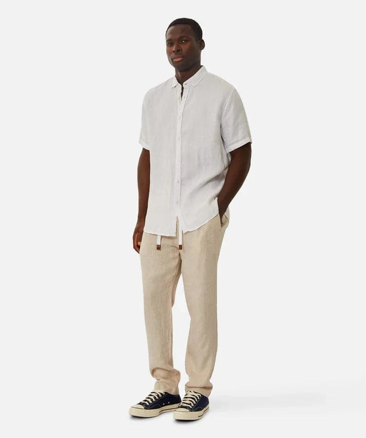 Industrie The Trinidad Linen Blend S/S Shirt