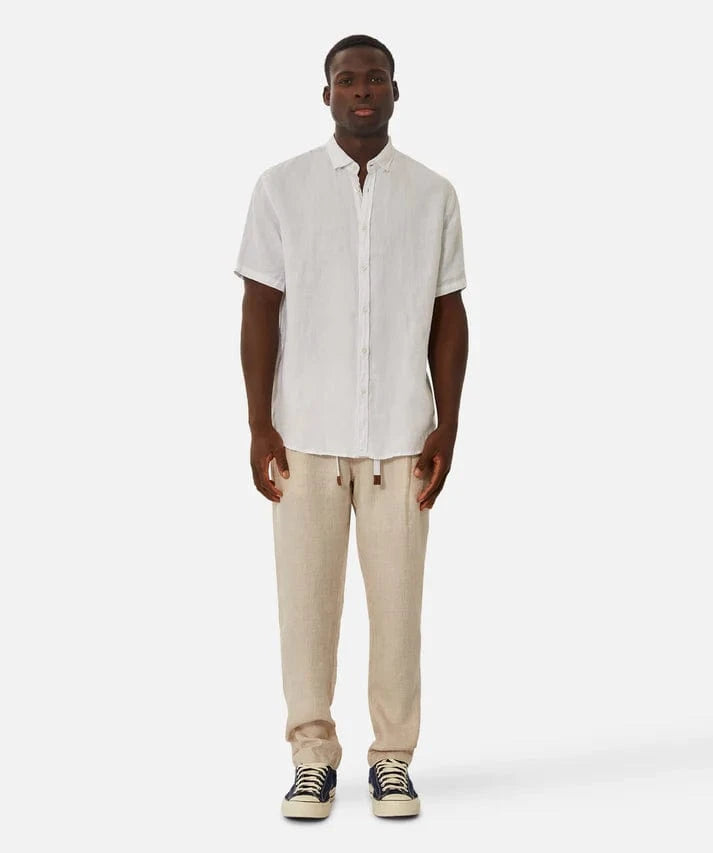 Industrie The Trinidad Linen Blend S/S Shirt