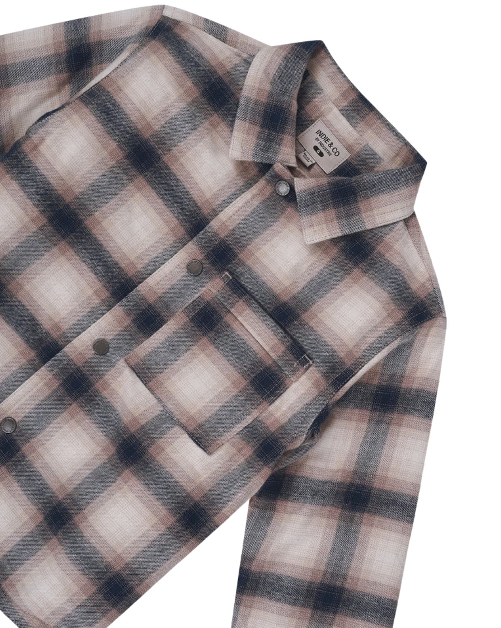 Industrie Toddlers The Cincinnati Overshirt - Sand