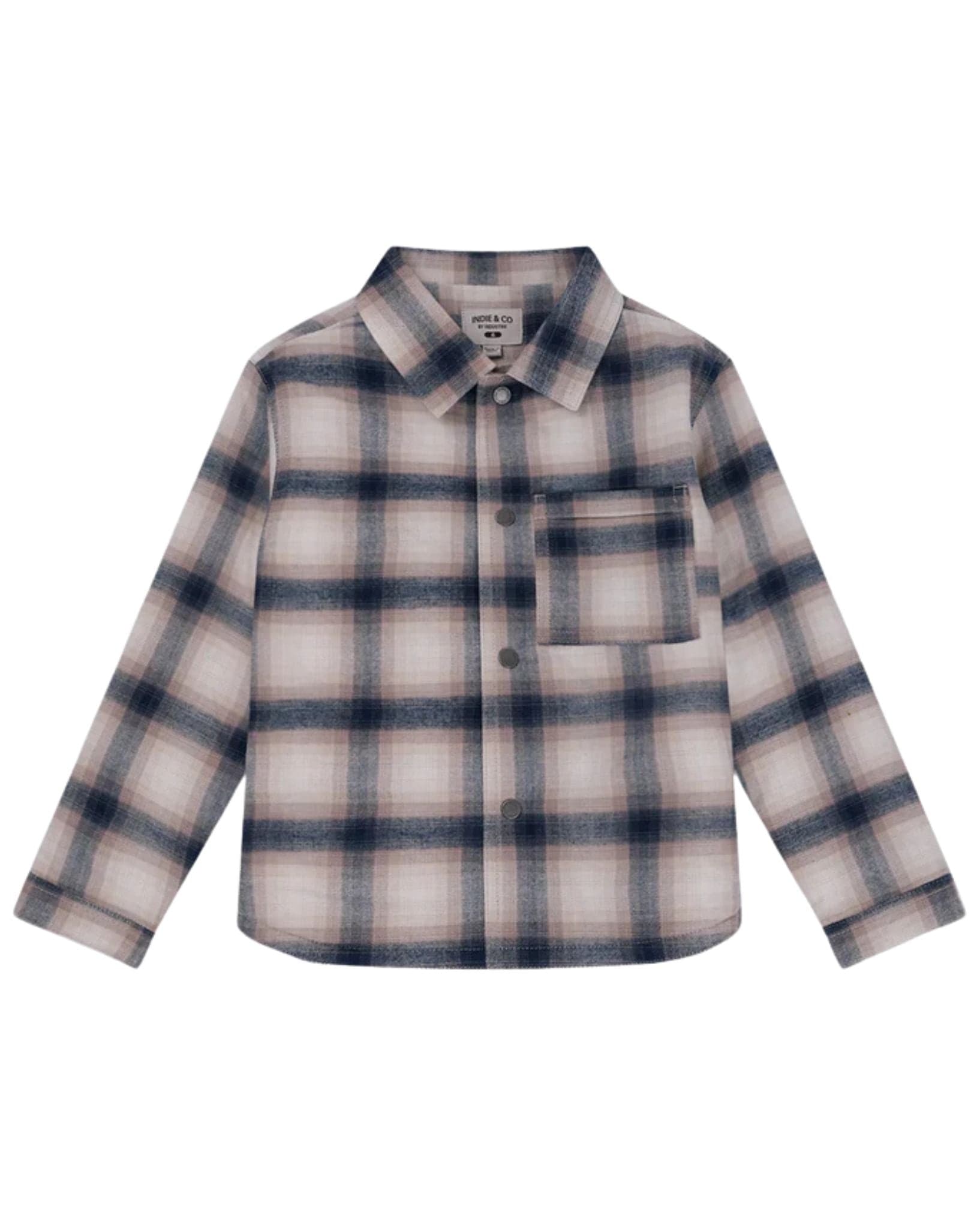 Industrie Toddlers The Cincinnati Overshirt - Sand