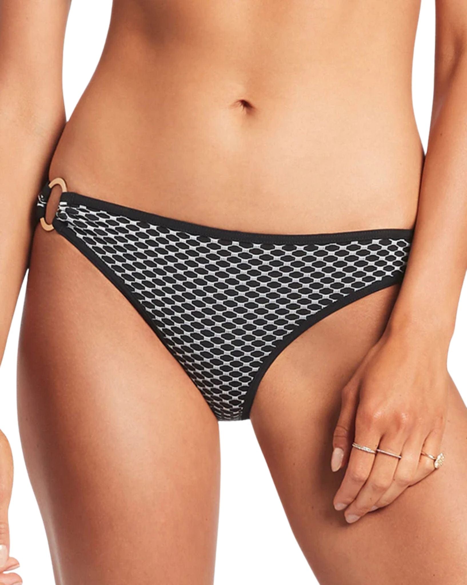 Jets Corallo Trim Hipster Pant
