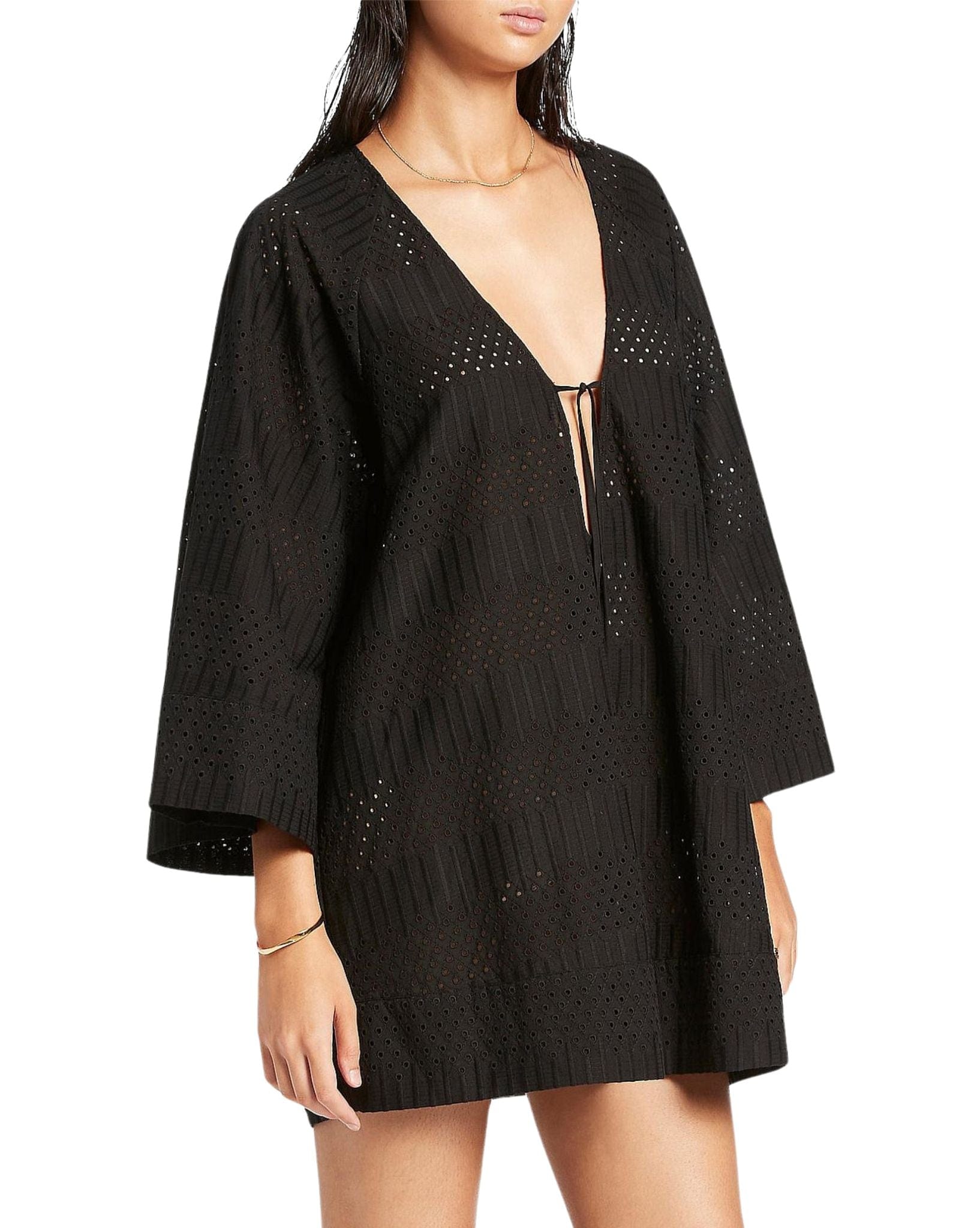 Jets Floreale Broderie Kaftan
