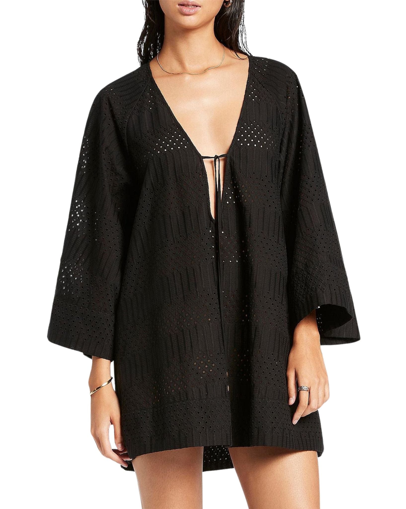 Jets Floreale Broderie Kaftan