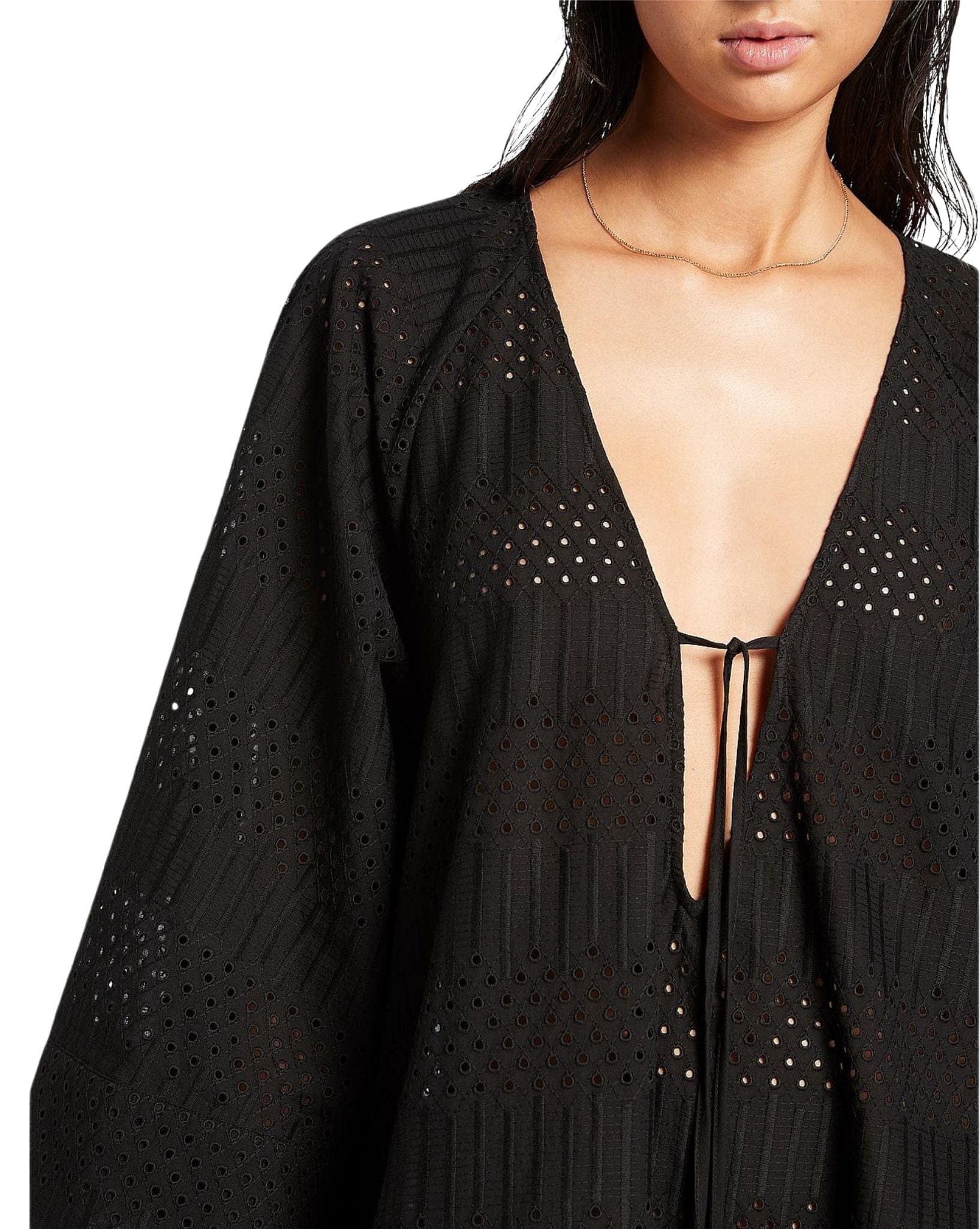 Jets Floreale Broderie Kaftan