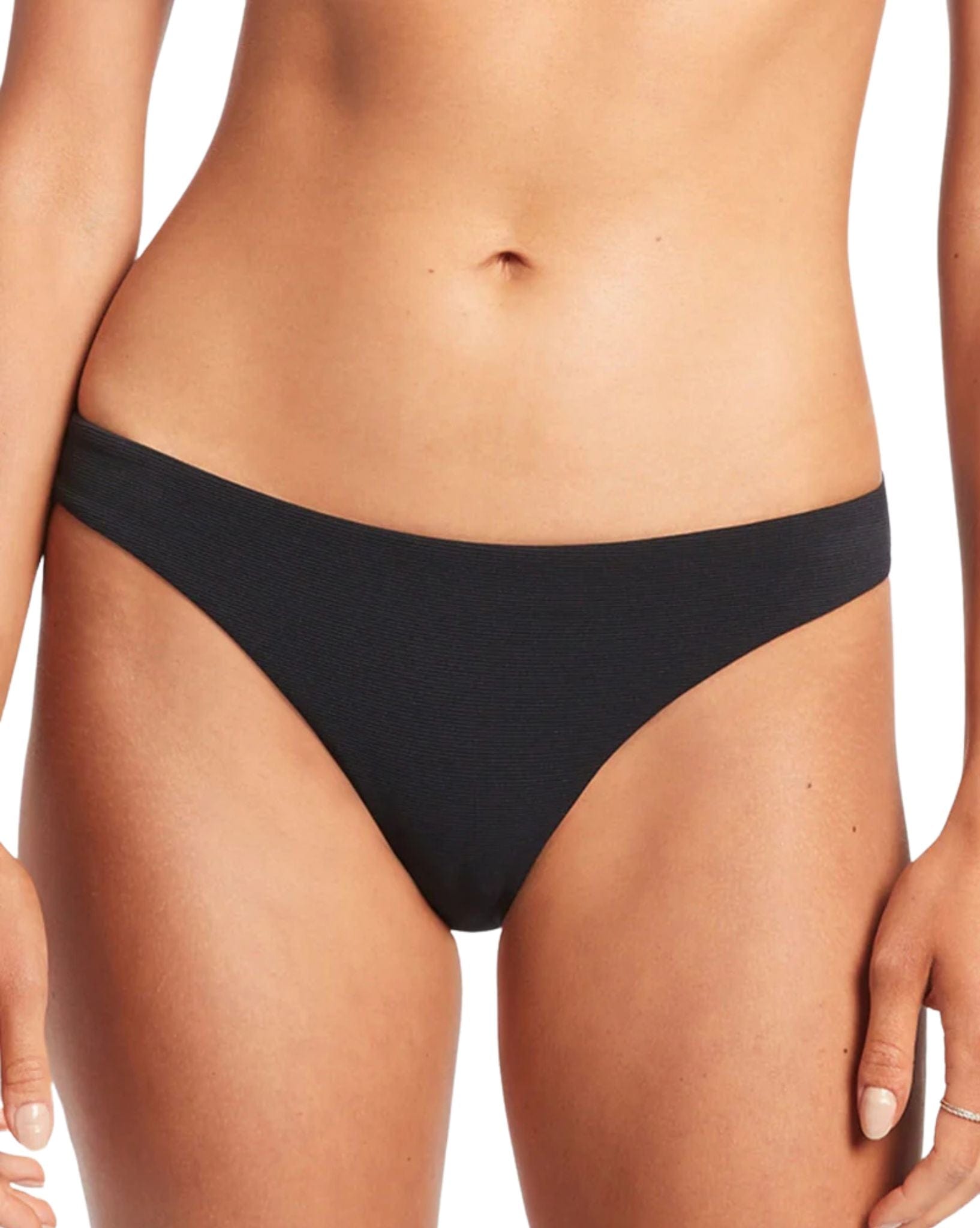 Jets Womens Isla Rib Hipster Pant