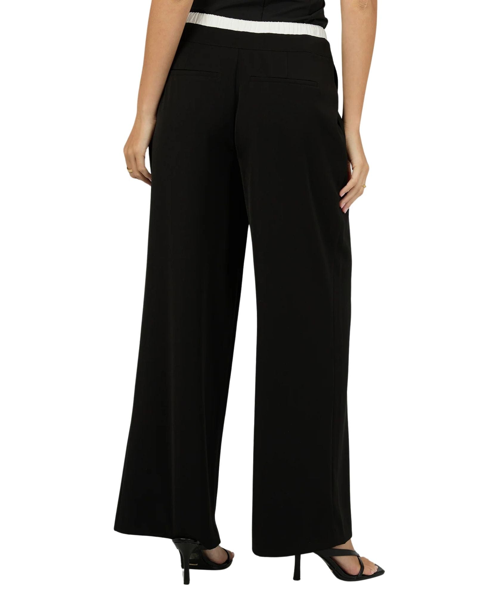 Jorge Womens Davina Pant - Black