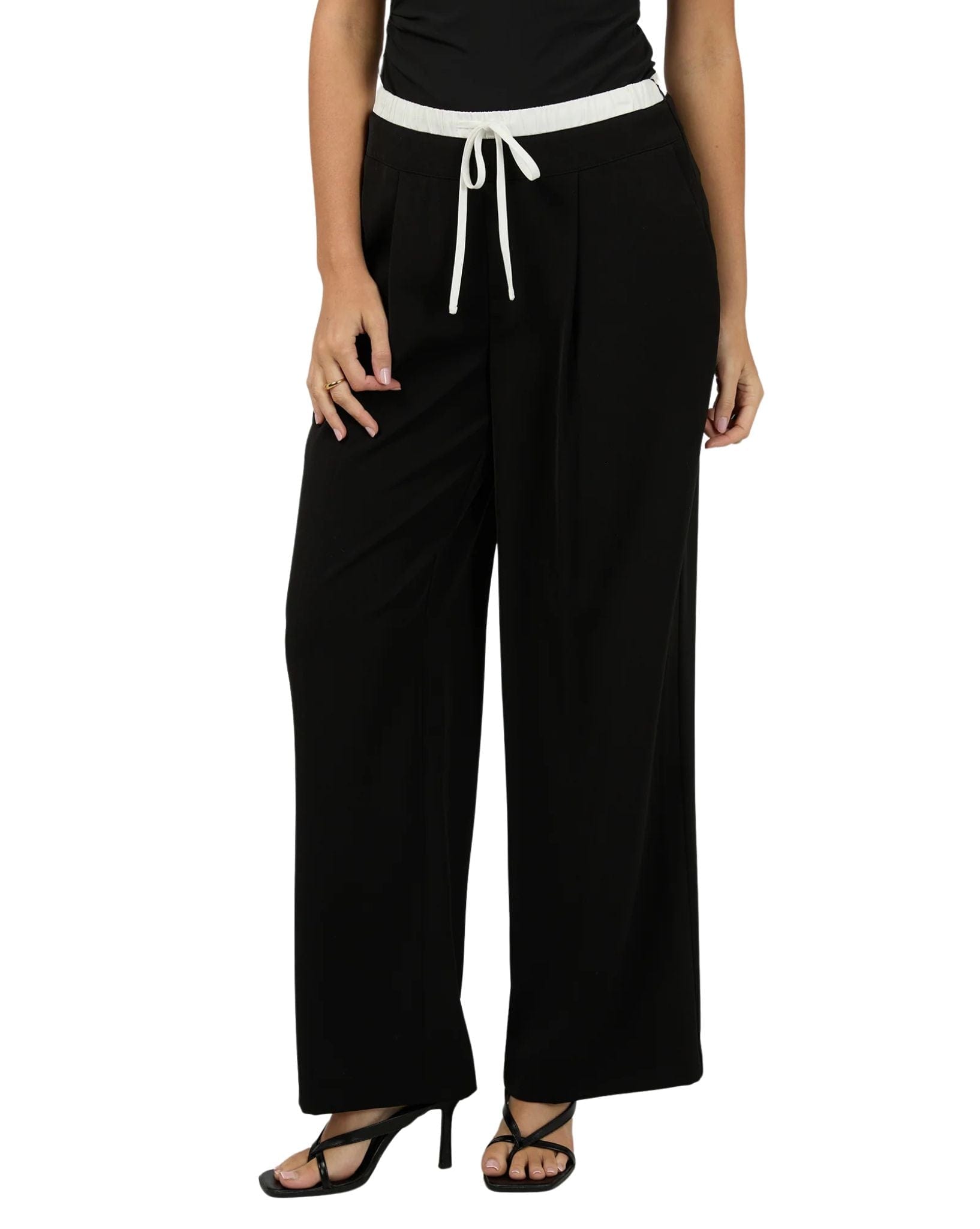 Jorge Womens Davina Pant - Black