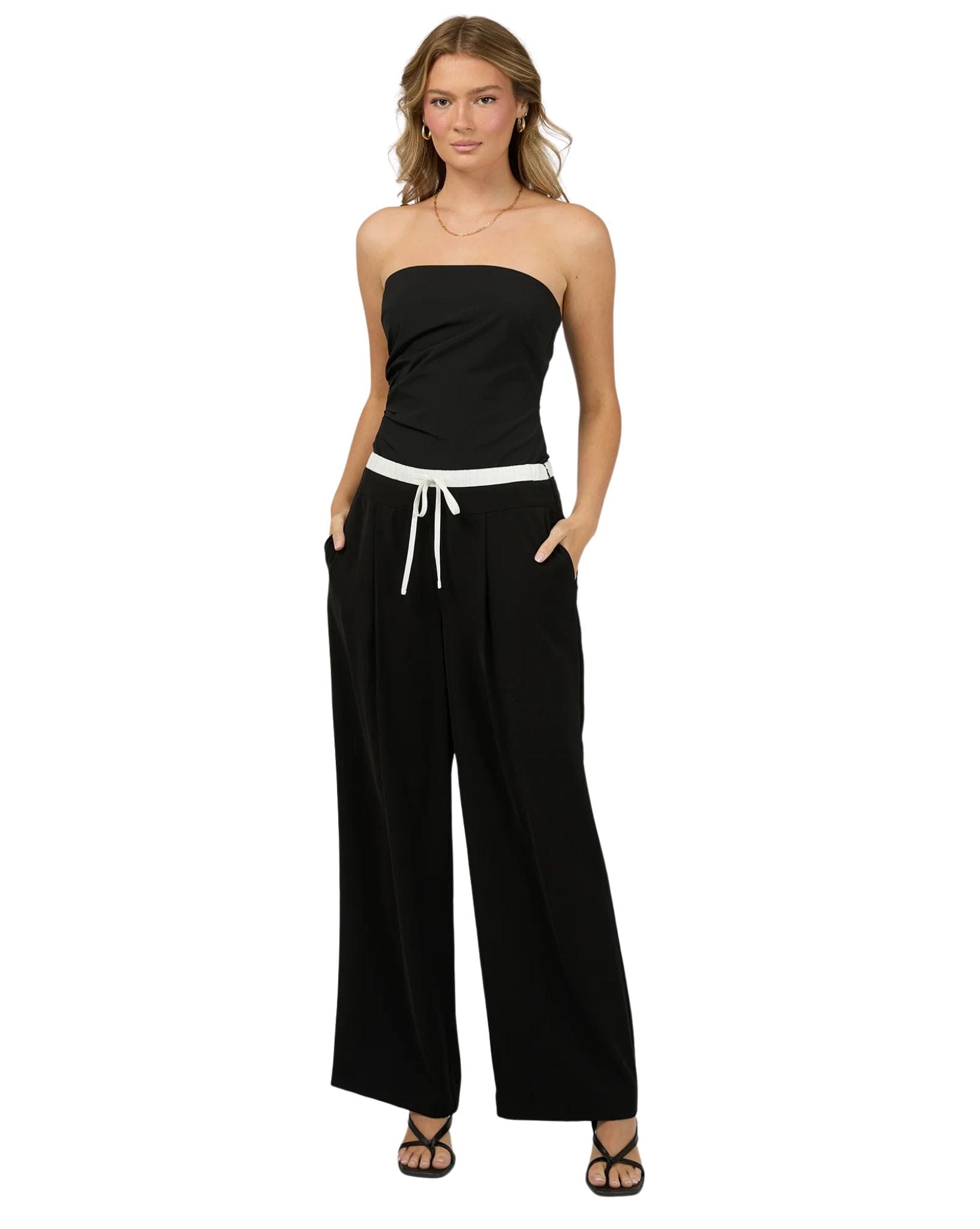Jorge Womens Davina Pant - Black