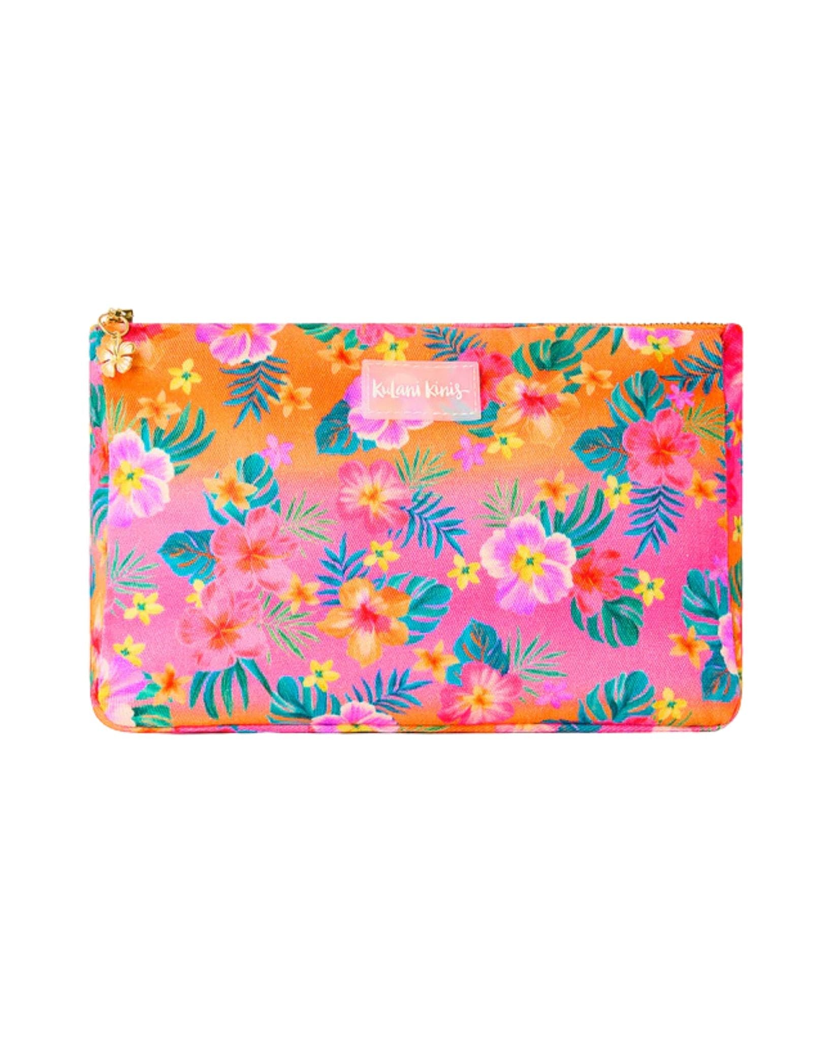 Kulani Kinis Beach Pouch - Summer Glow