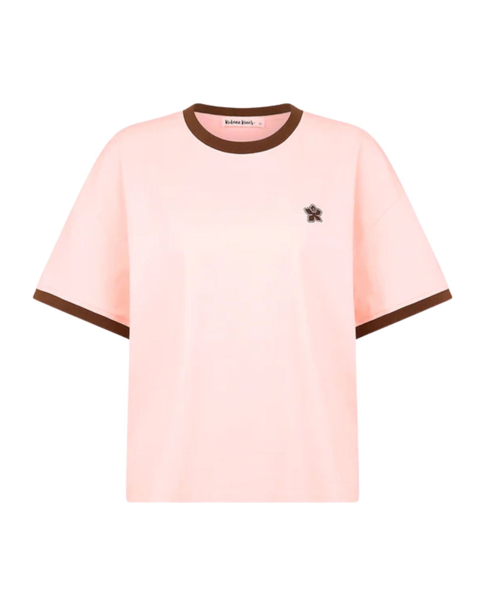 Kulani Kinis Boyfriend Bind Tee - Luna Belle