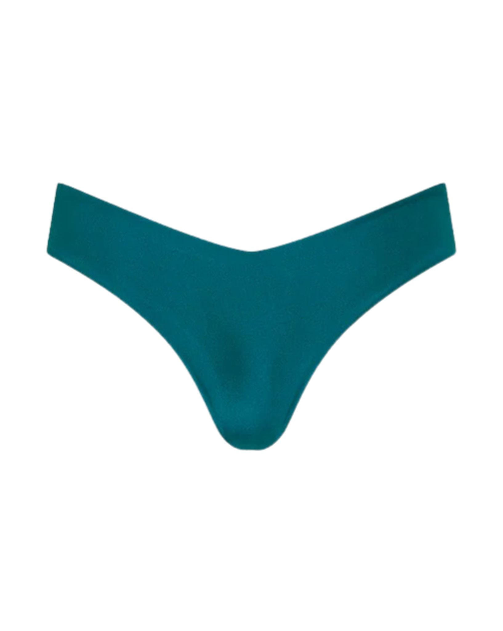 Kulani Kinis Cheeky V Bikini Bottom - Laguna Haze