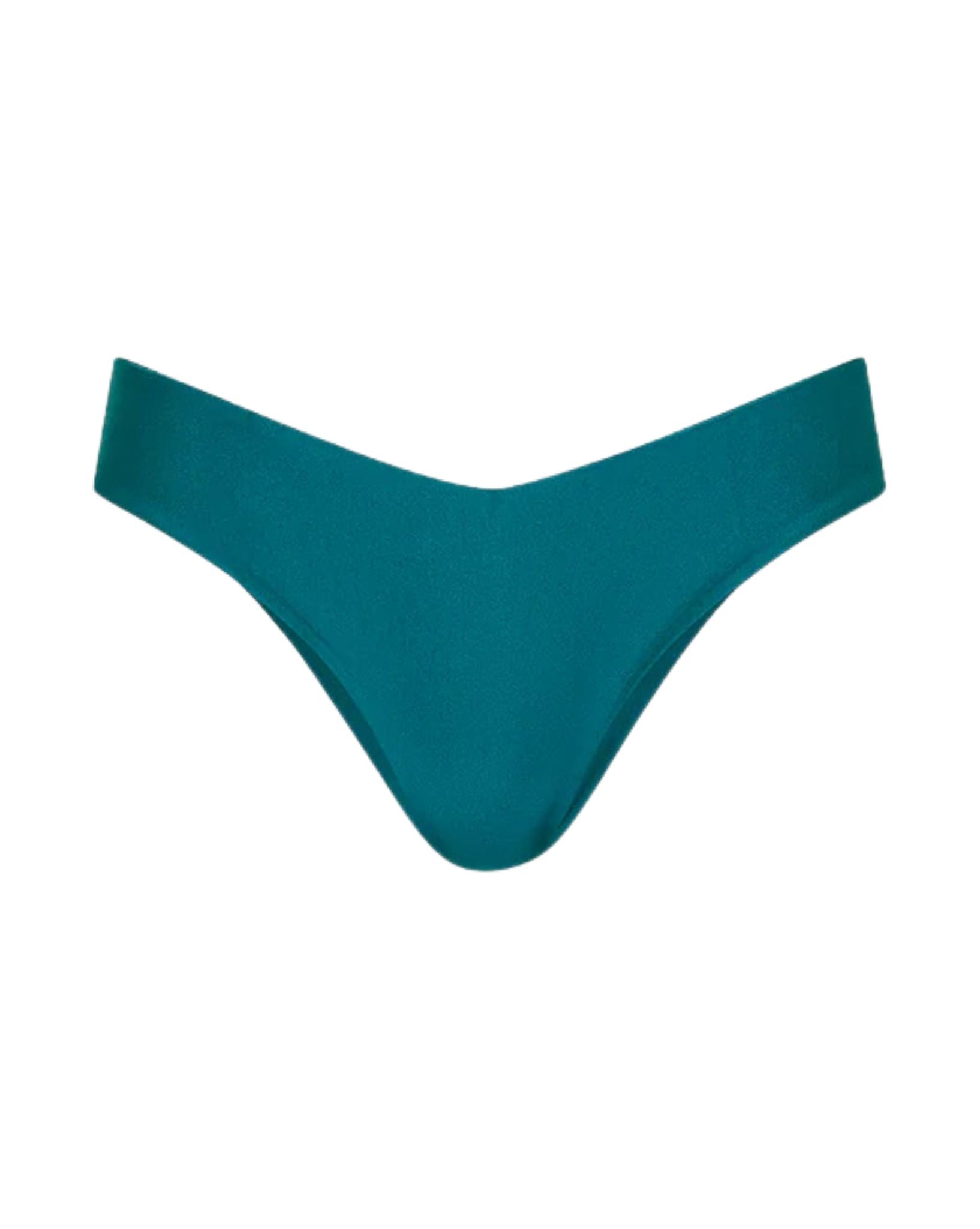 Kulani Kinis Cheeky V Bikini Bottom - Laguna Haze