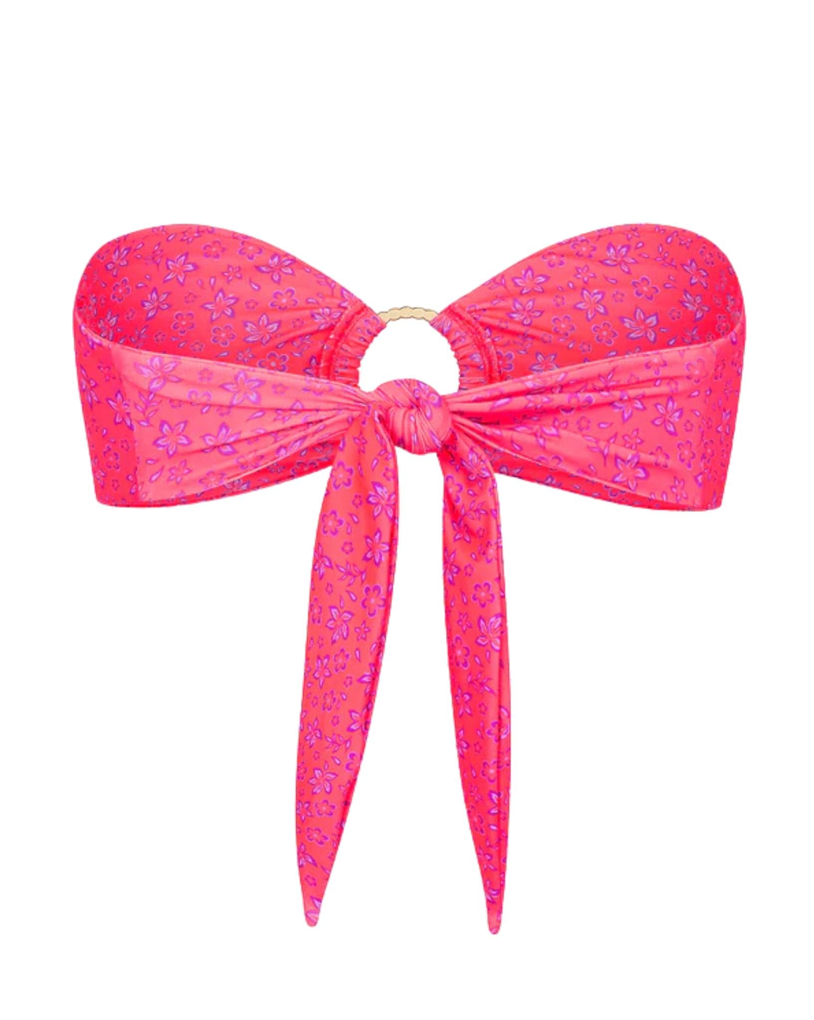 Kulani Kinis Strapless Bandeau Bikini Top - Kiss Me