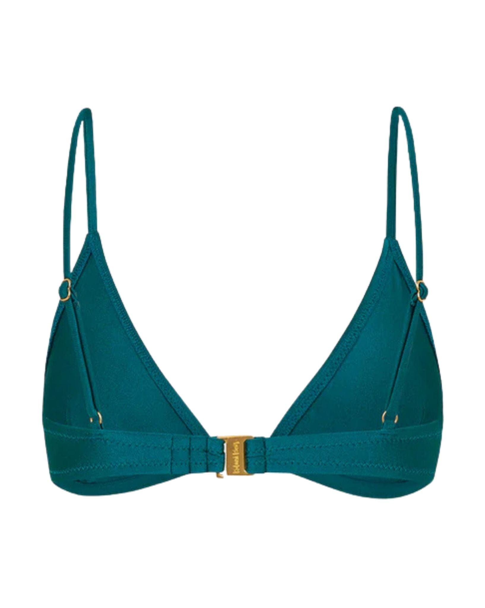 Kulani Kinis Underwire Triangle B-C Cup Bikini Top - Laguna Haze