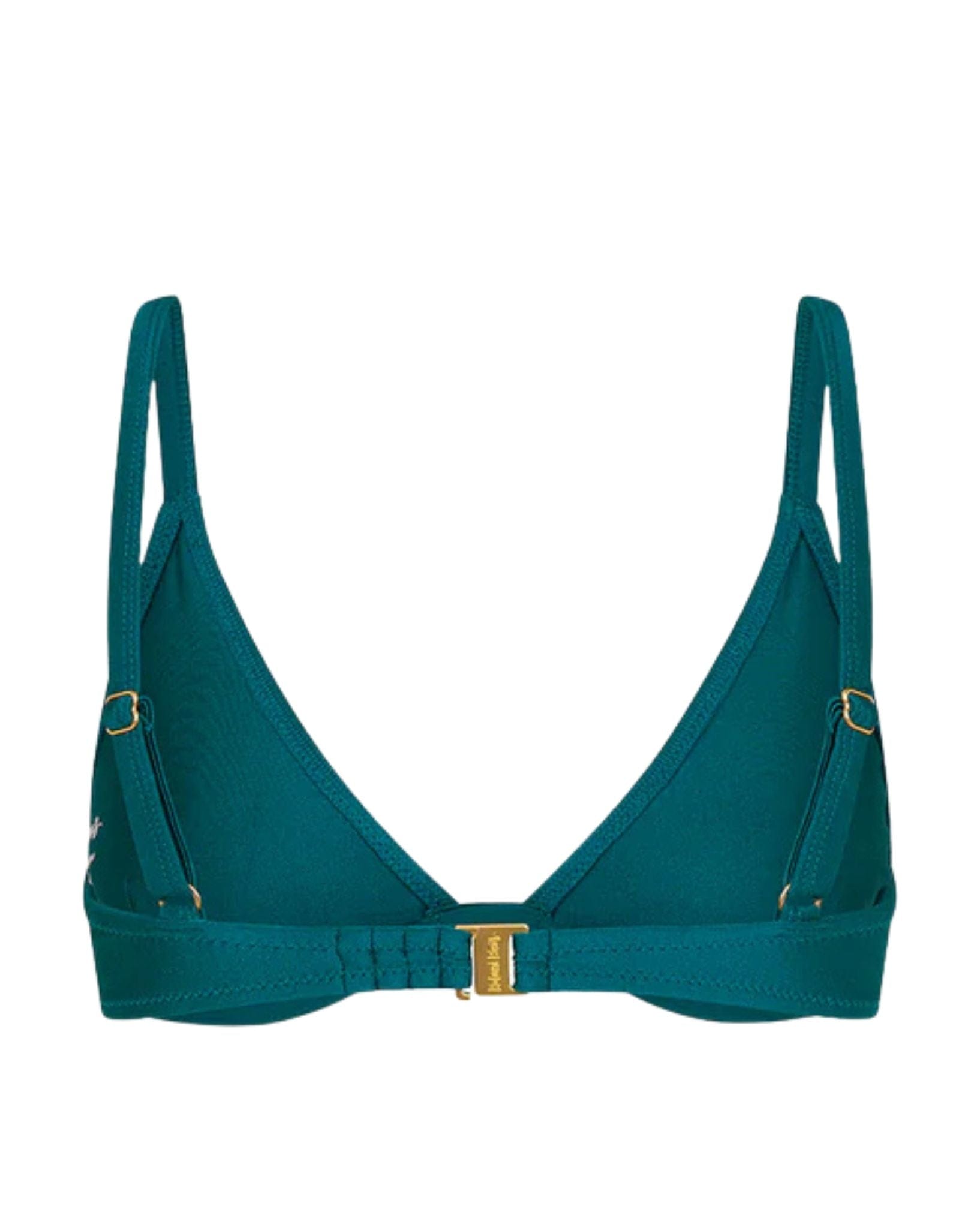 Kulani Kinis Underwire Triangle D+ Cup Bikini Top - Laguna Haze