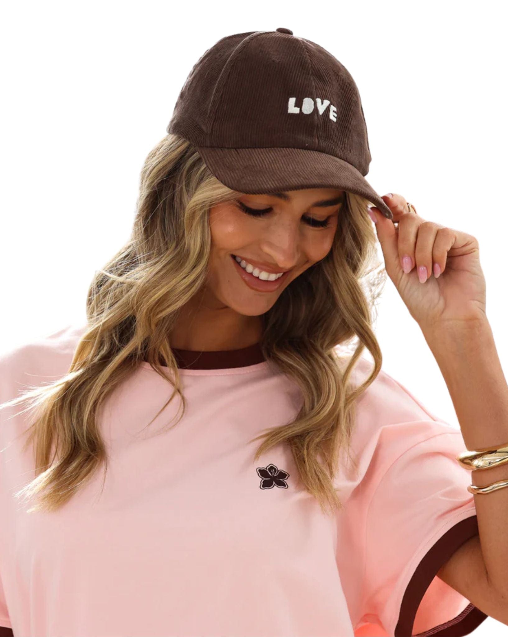 Kulani Kinis Vintage Corduroy Cap - Starry Love