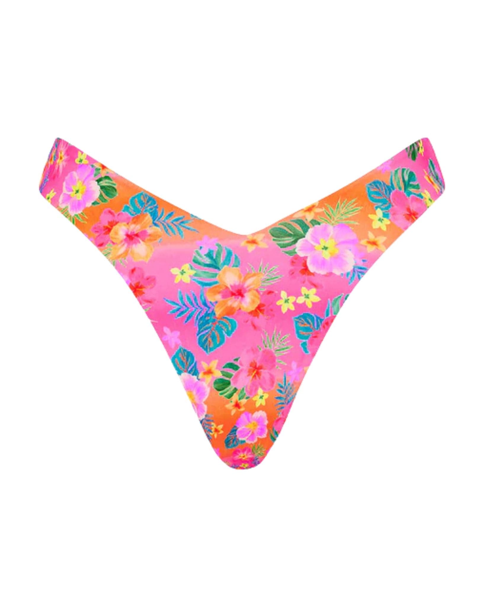 Kulani Kinis Y Cheeky Bikini Bottom - Summer Glow