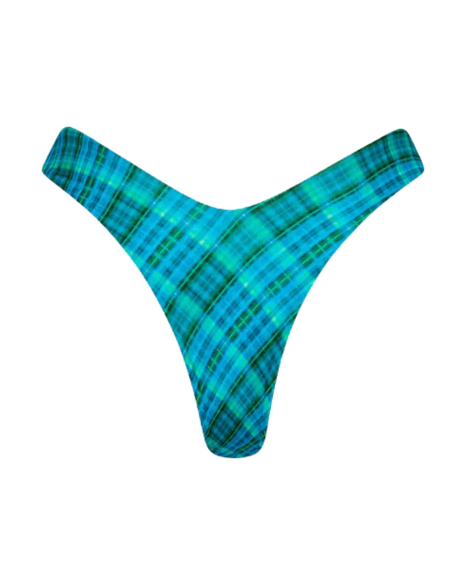 Kulani Kinis Y Cheeky Bikini Bottom - Tropic Dip