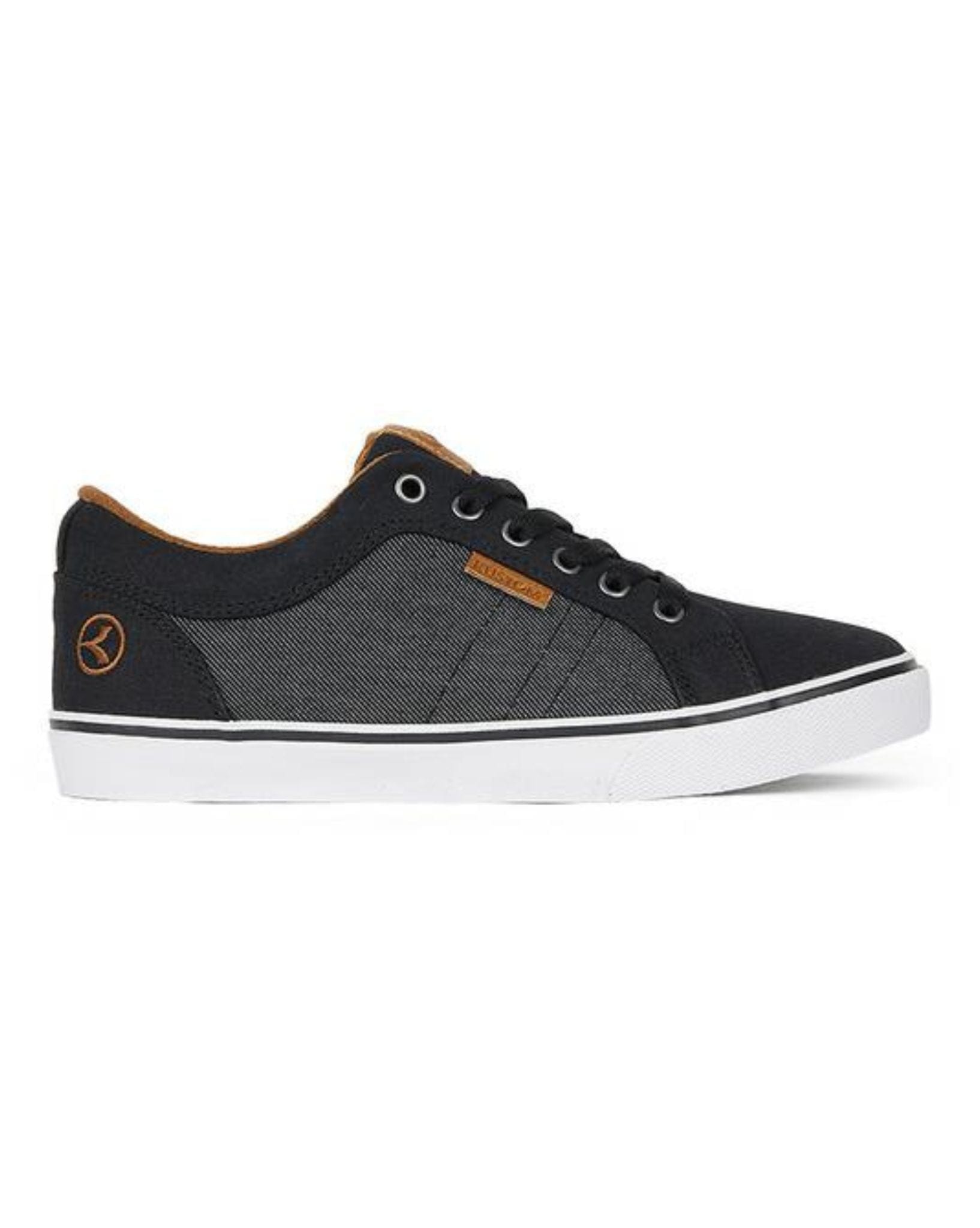 Kustom Boys Highline Classic Shoe - Black Granit