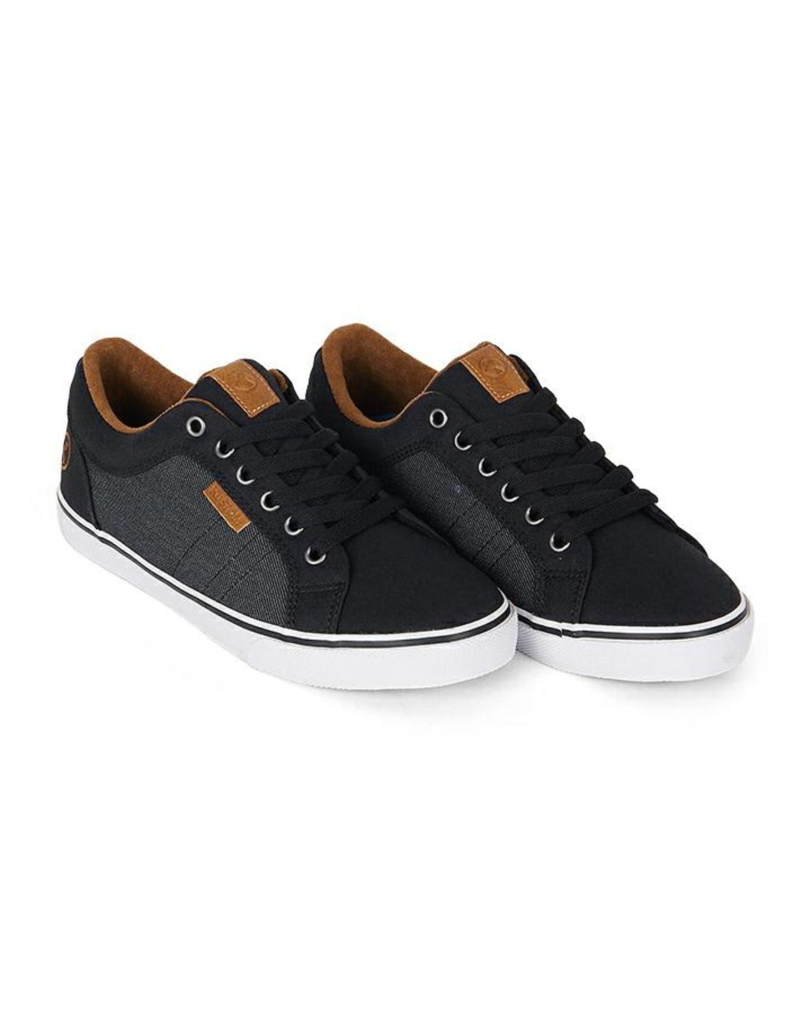 Kustom Boys Highline Classic Shoe - Black Granit