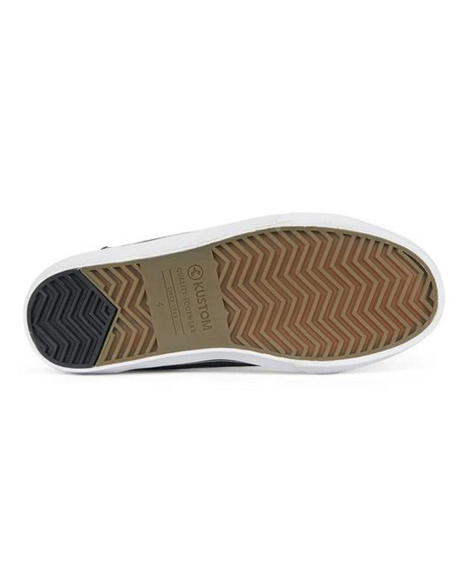 Kustom Boys Highline Classic Shoe - Black Granit