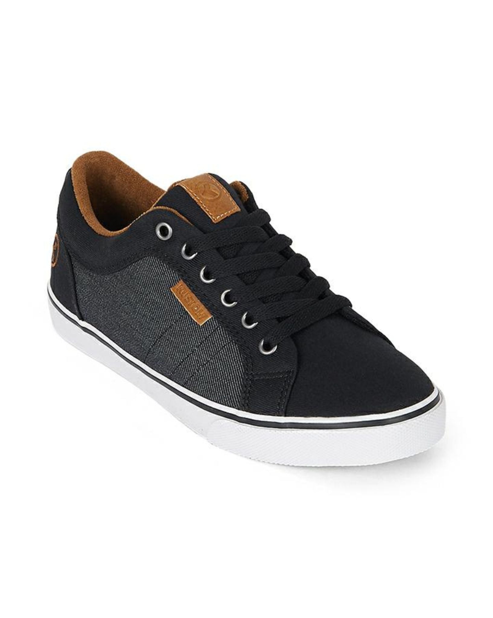 Kustom Boys Highline Classic Shoe - Black Granit