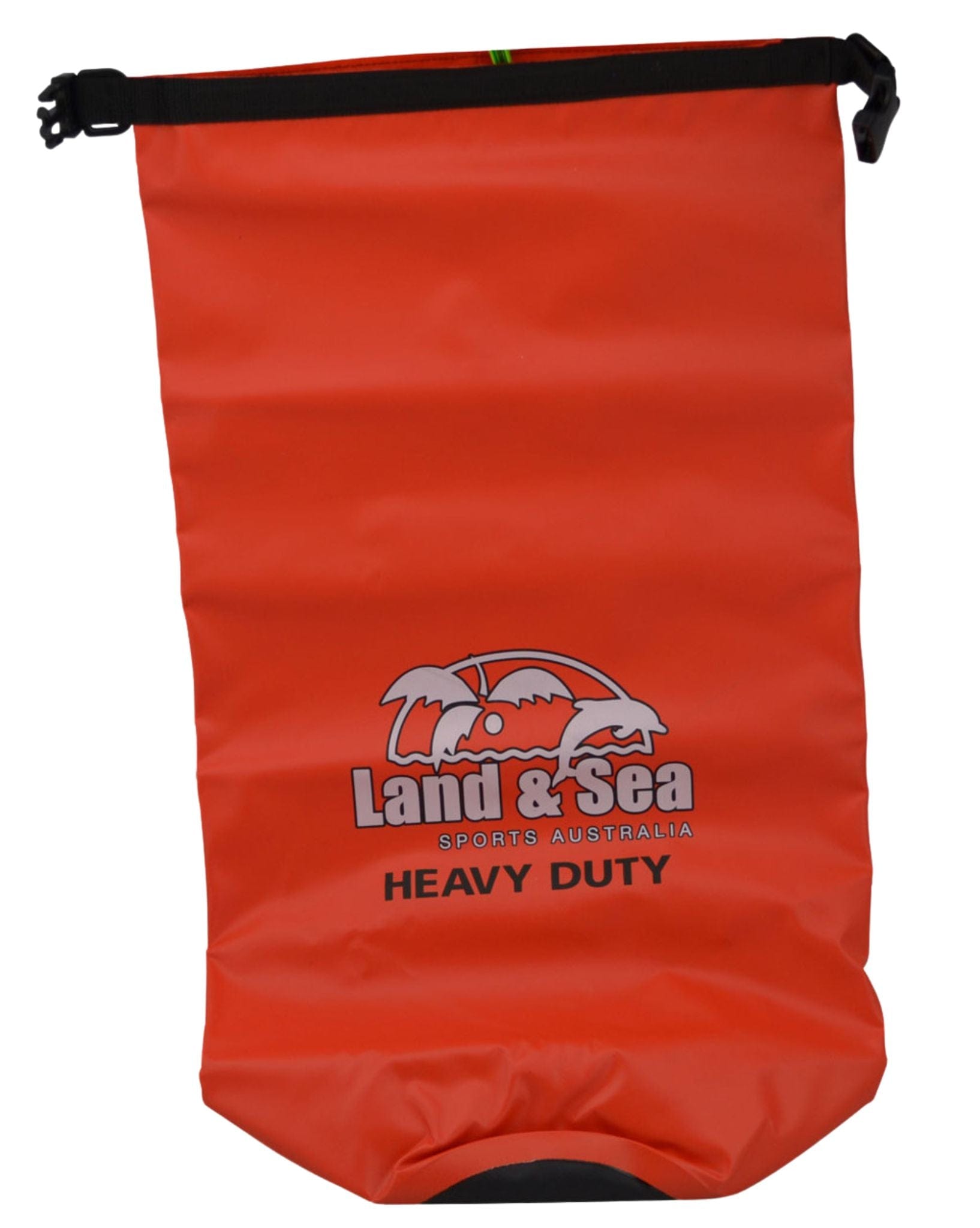 Land & Sea Dry Bag 10L Heavy Duty + Strap Orange