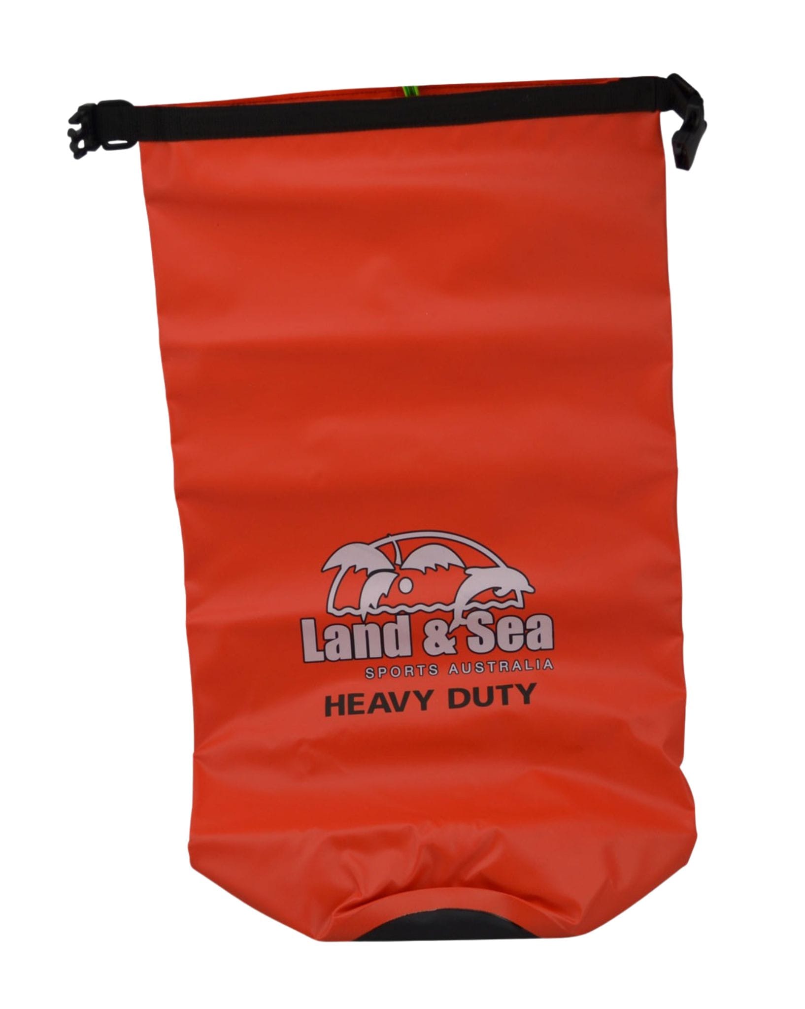 Land & Sea Dry Bag 10L Heavy Duty + Strap Orange