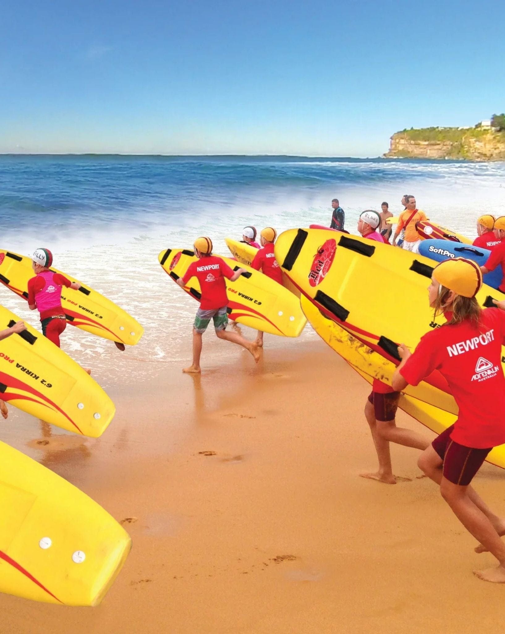 Land & Sea Kirra Club Trainer SLSA