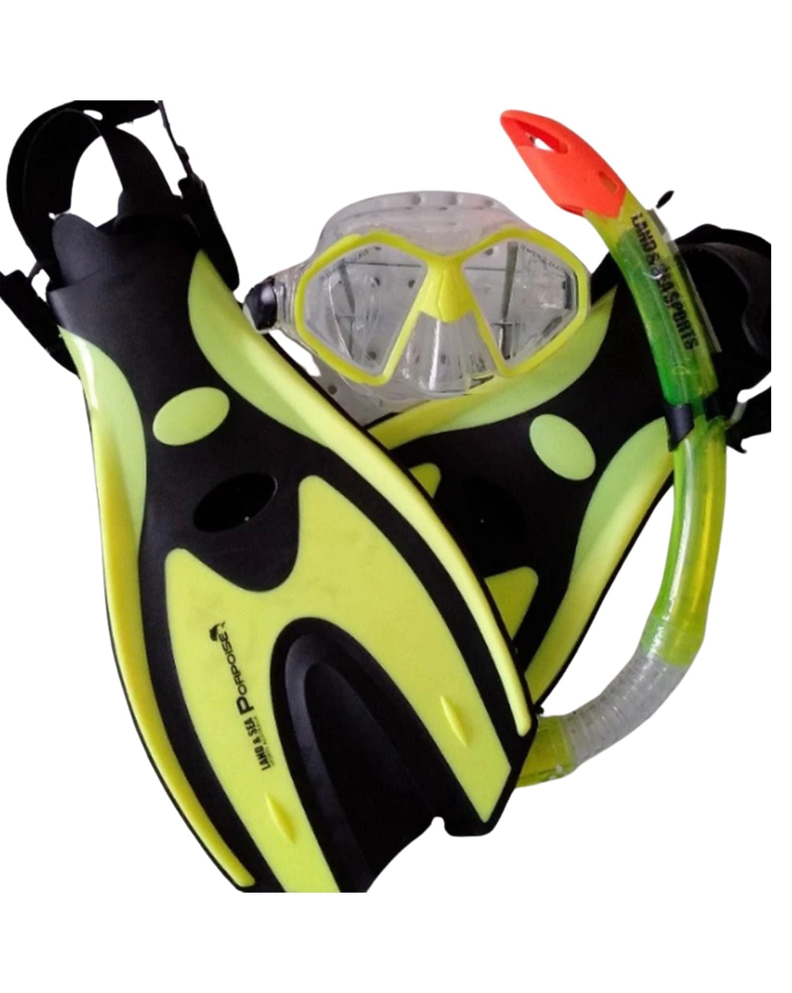Land & Sea Mens Porpoise Snorkelling Set