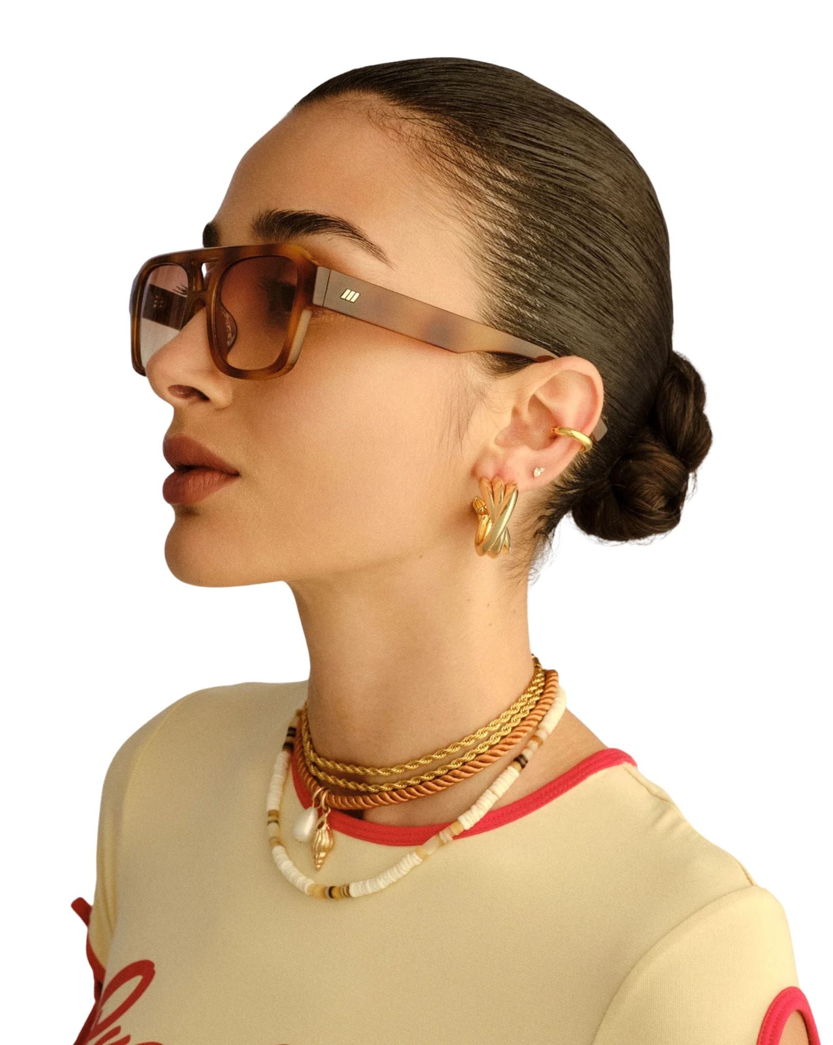 Le Specs Subzero + Vintage Tort