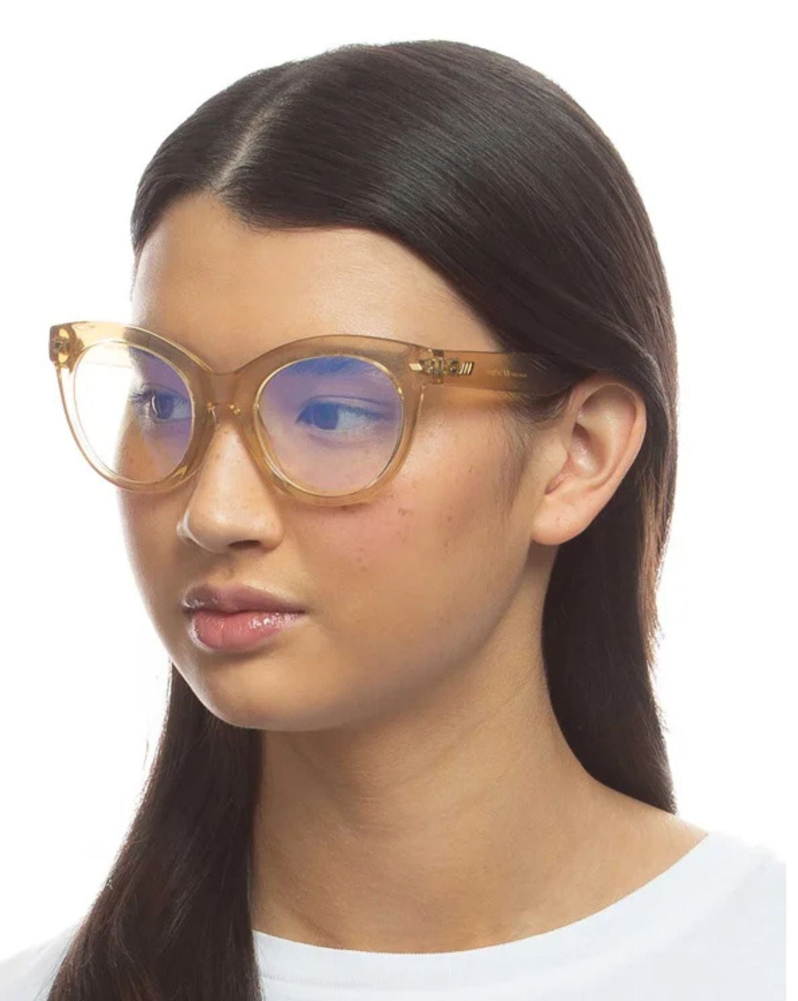 Le Specs Womens That's Fanplastic Sunglasses - Sand