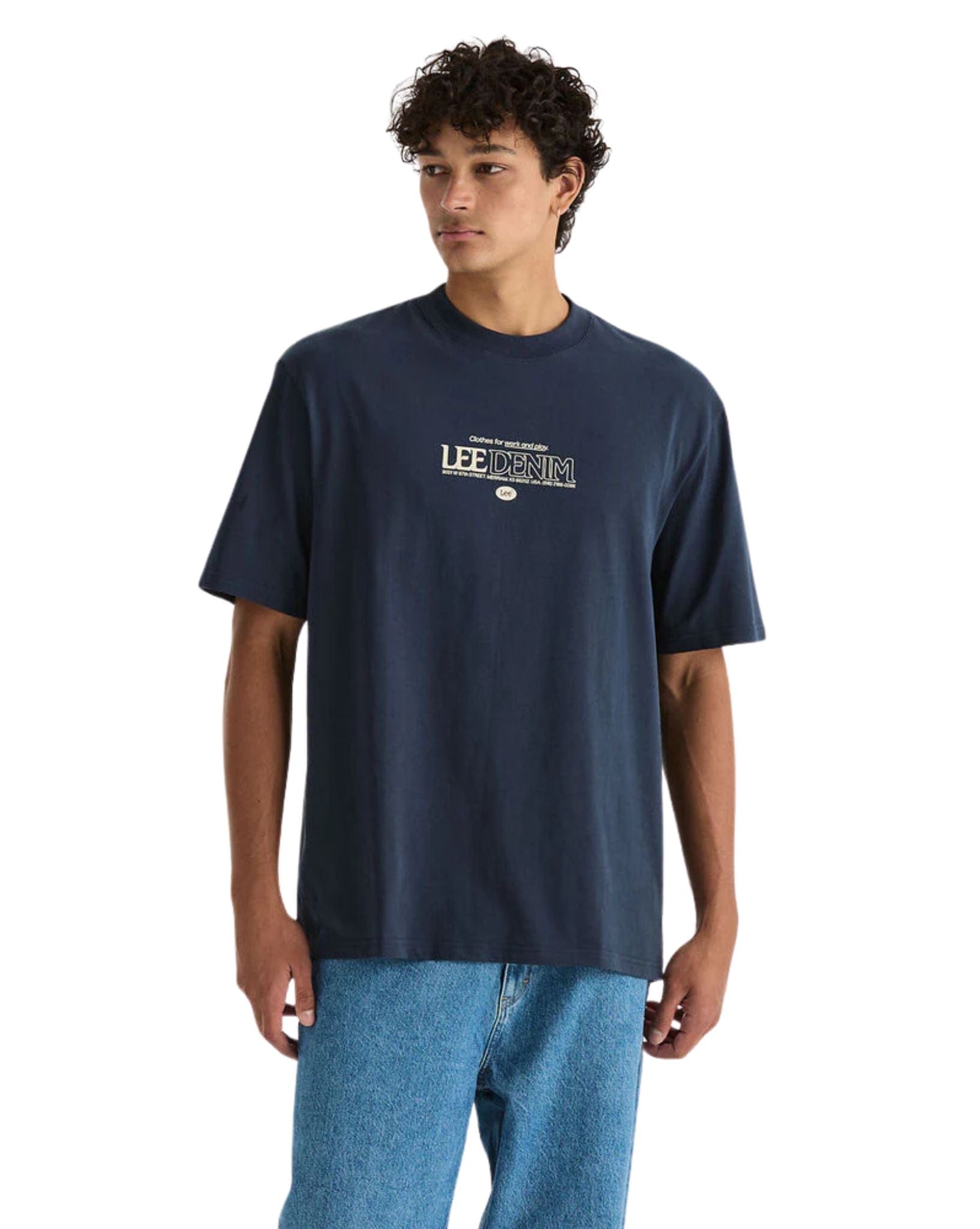 Lee Mens 67th Street Baggy - Dark Navy