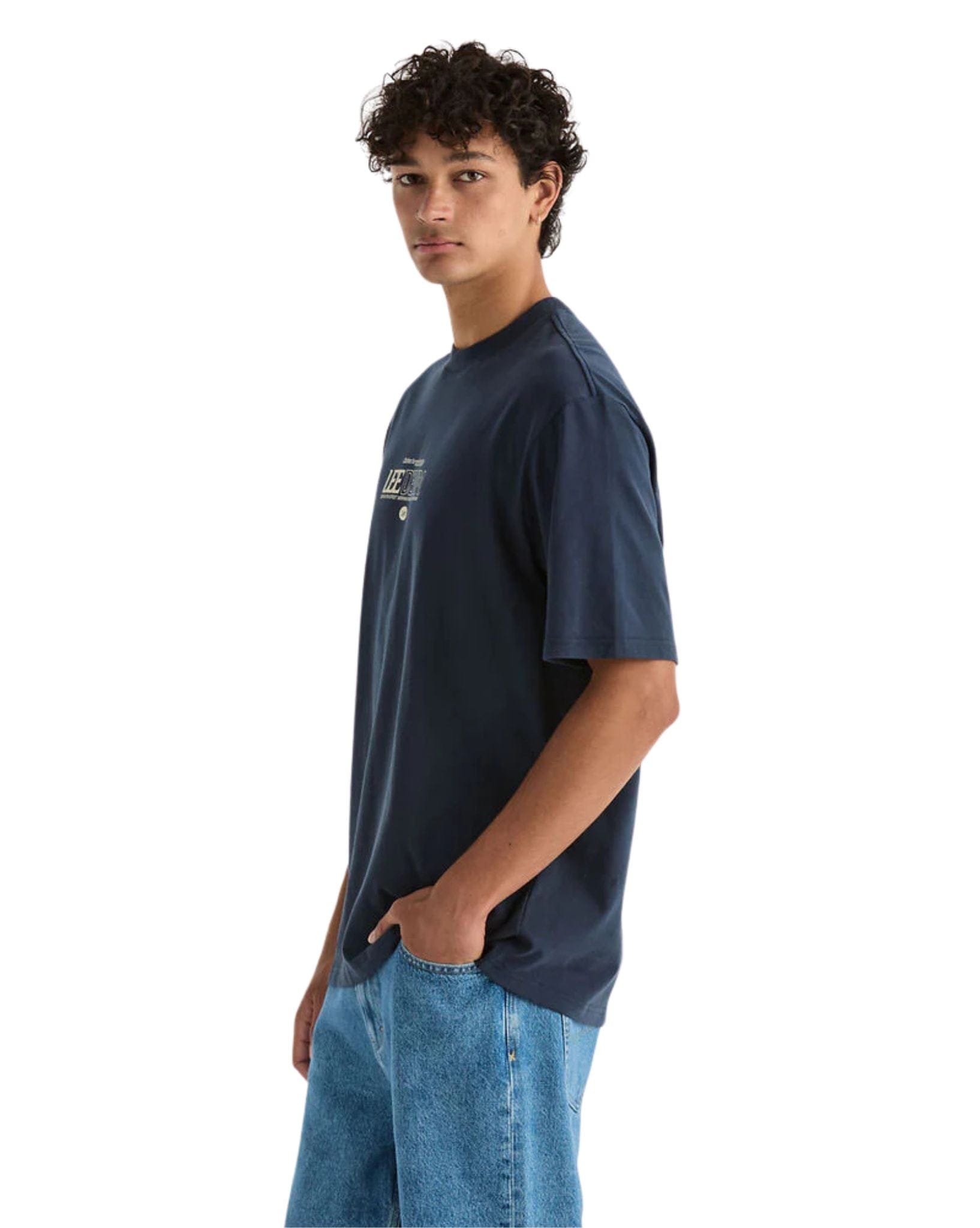 Lee Mens 67th Street Baggy - Dark Navy