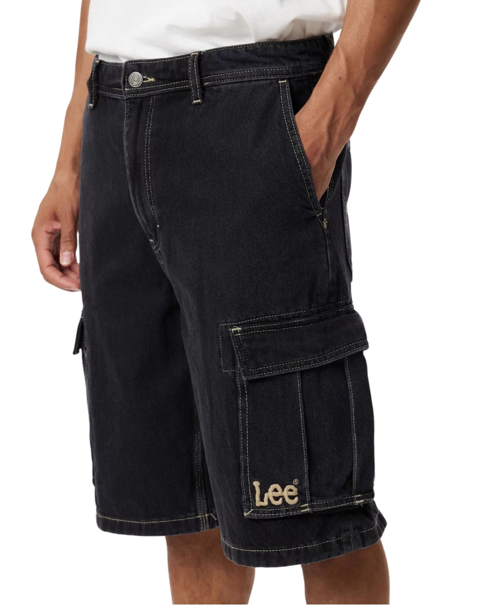 Lee Mens L-Five Biggie Cargo Short - Just Blaze