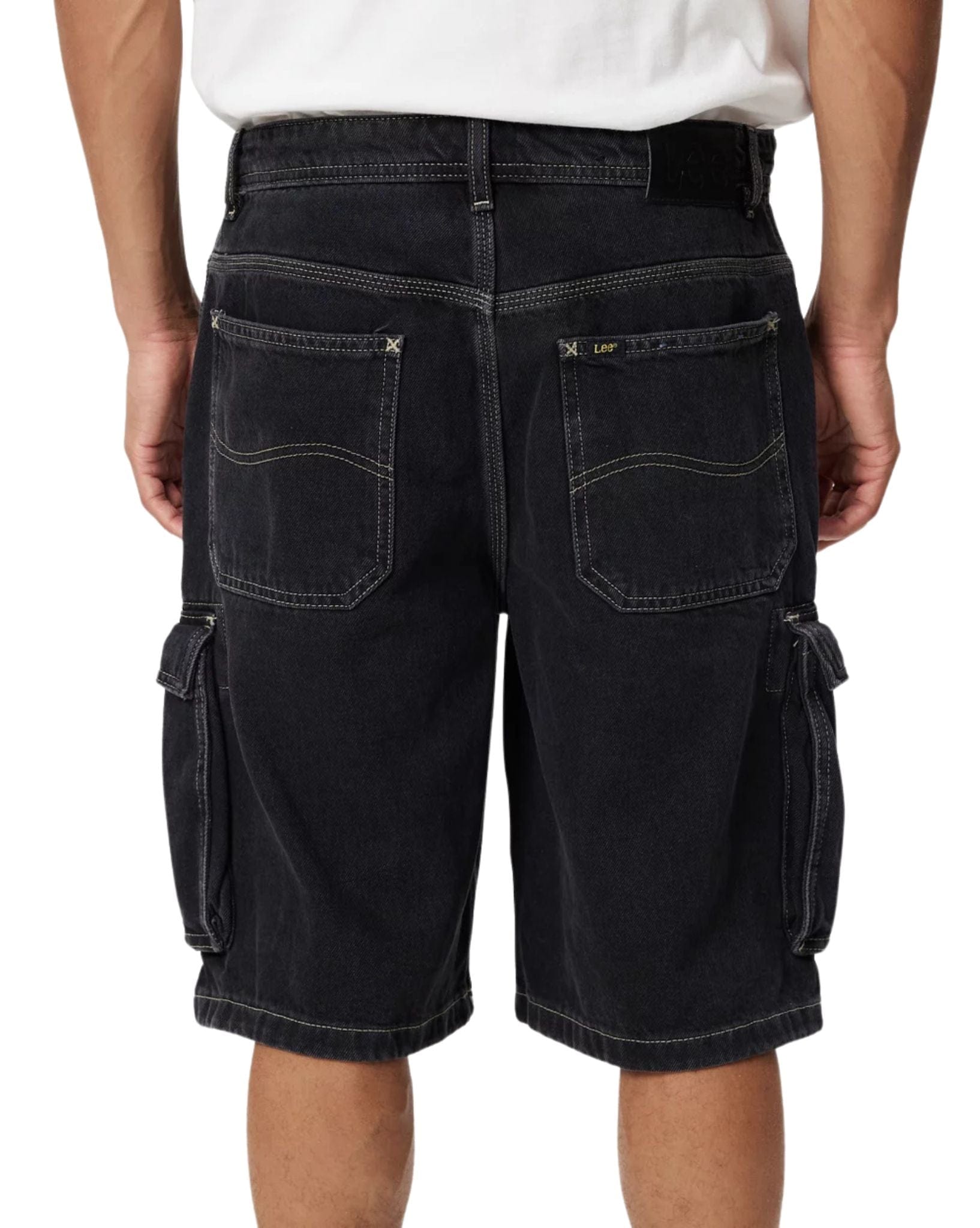 Lee Mens L-Five Biggie Cargo Short - Just Blaze